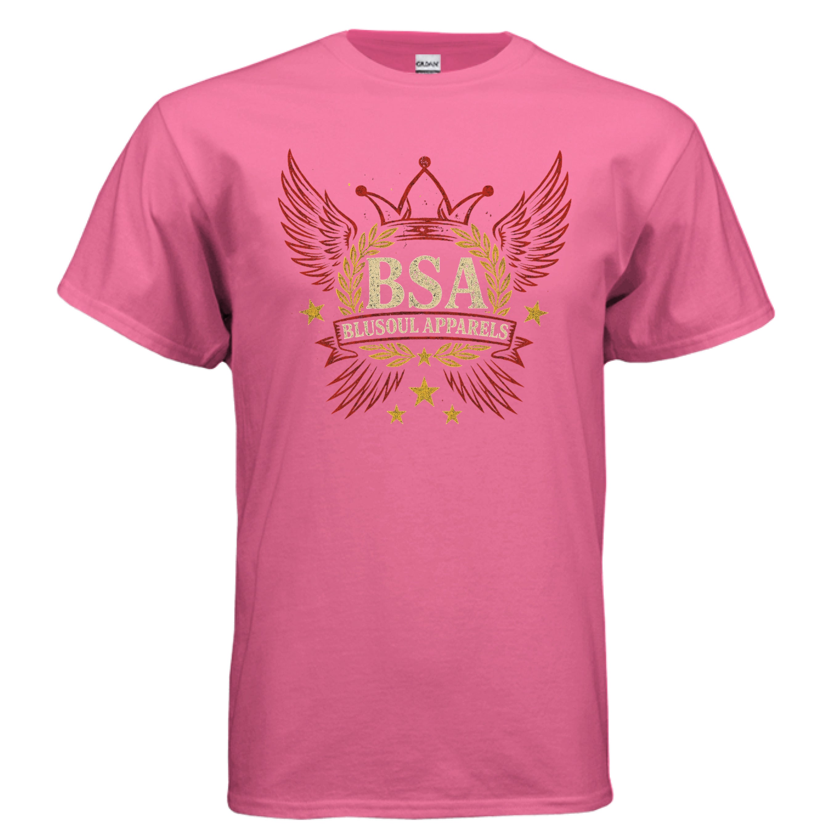 SAFETY PINK - FRONT