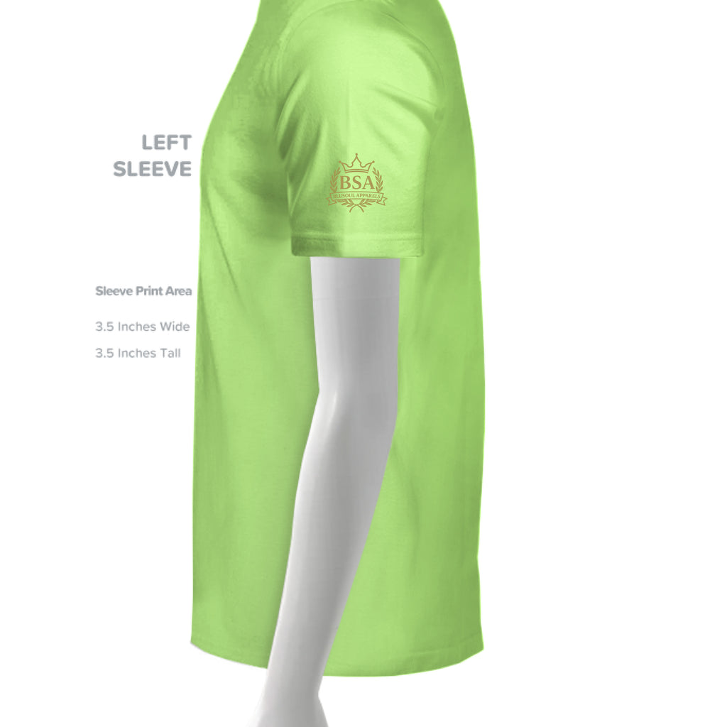 NEON GREEN - SLEEVE_LEFT