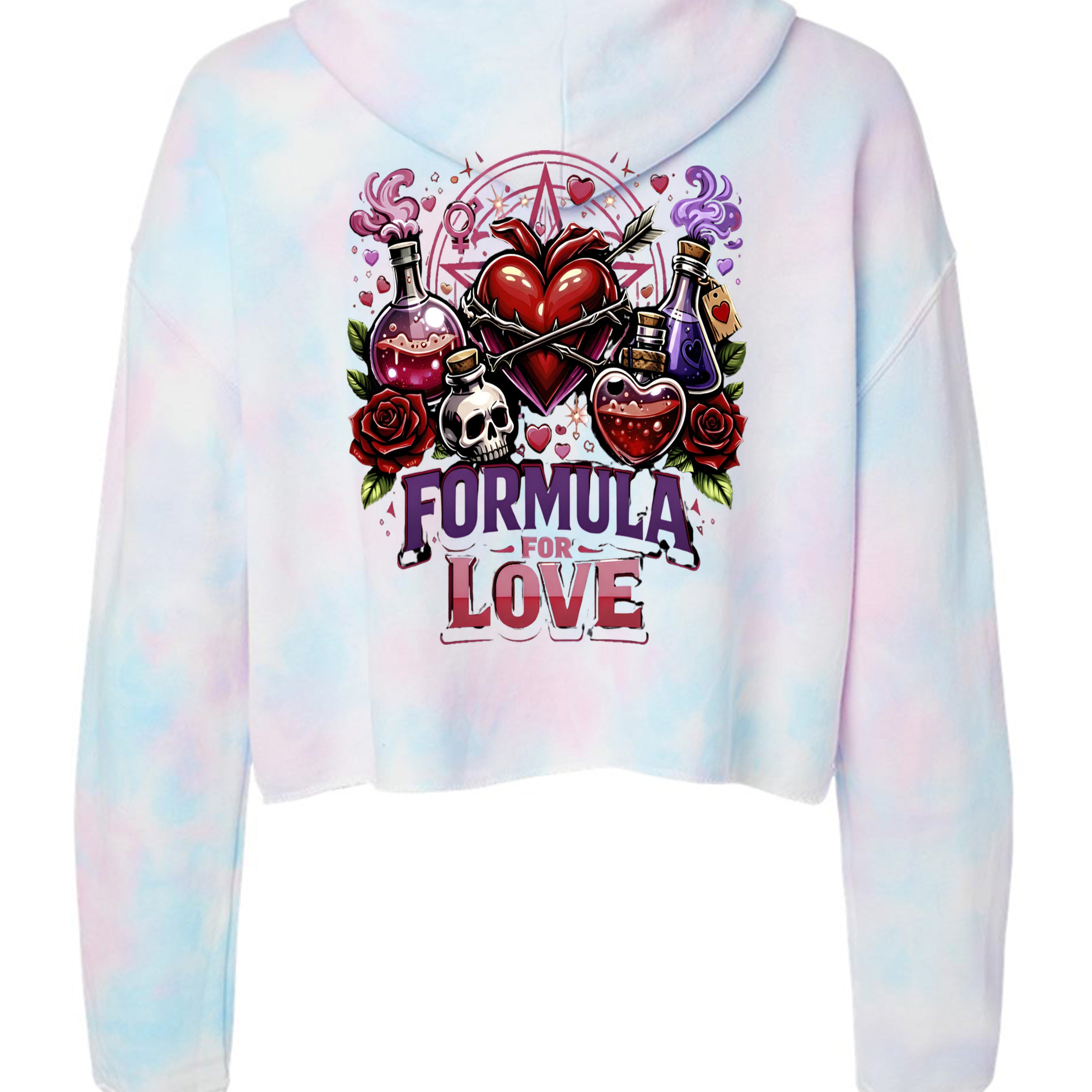 Tie Dye Cotton Candy - AFX64CRP - BACK