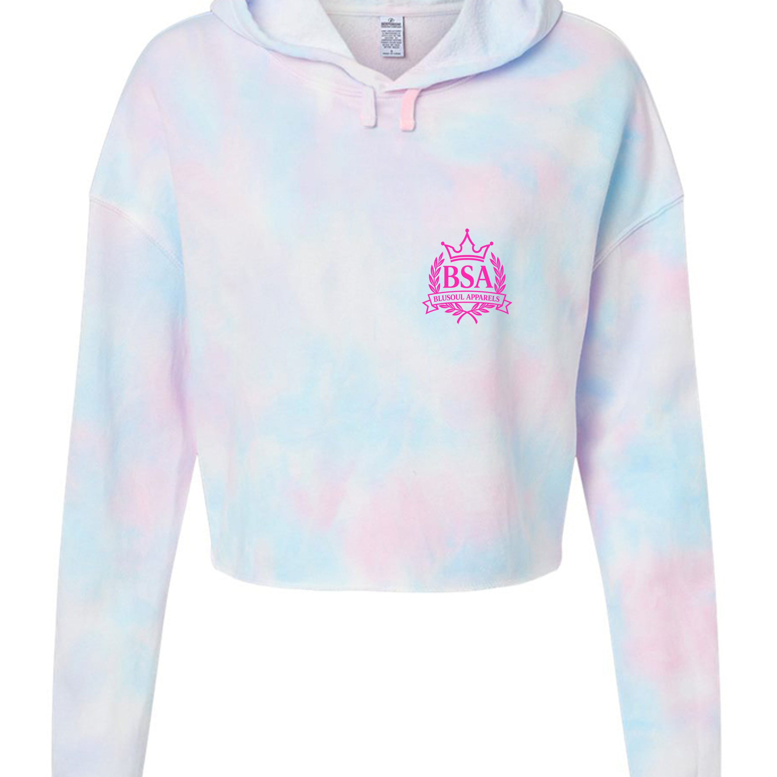 Tie Dye Cotton Candy - AFX64CRP - FRONT