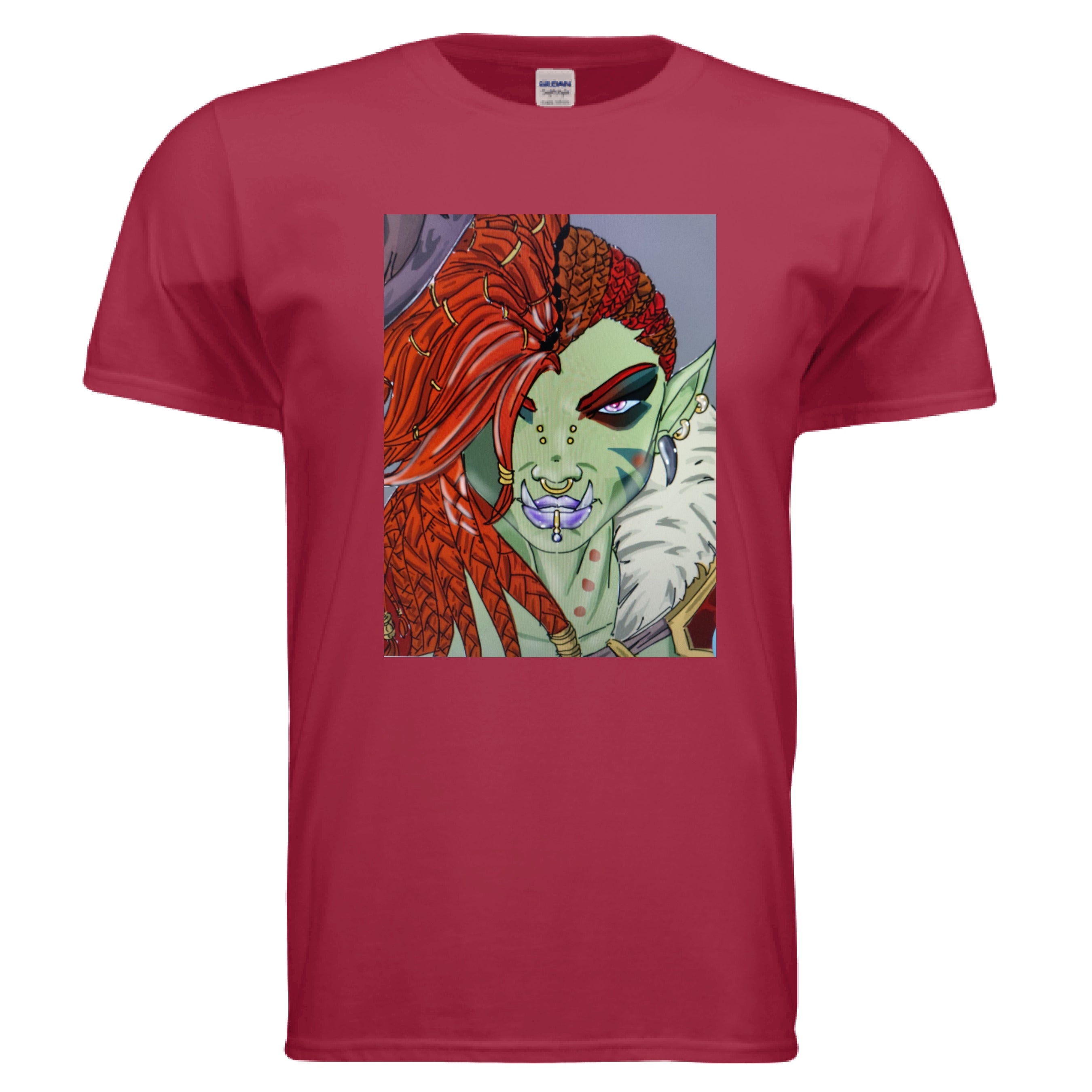 CHERRY RED - FRONT