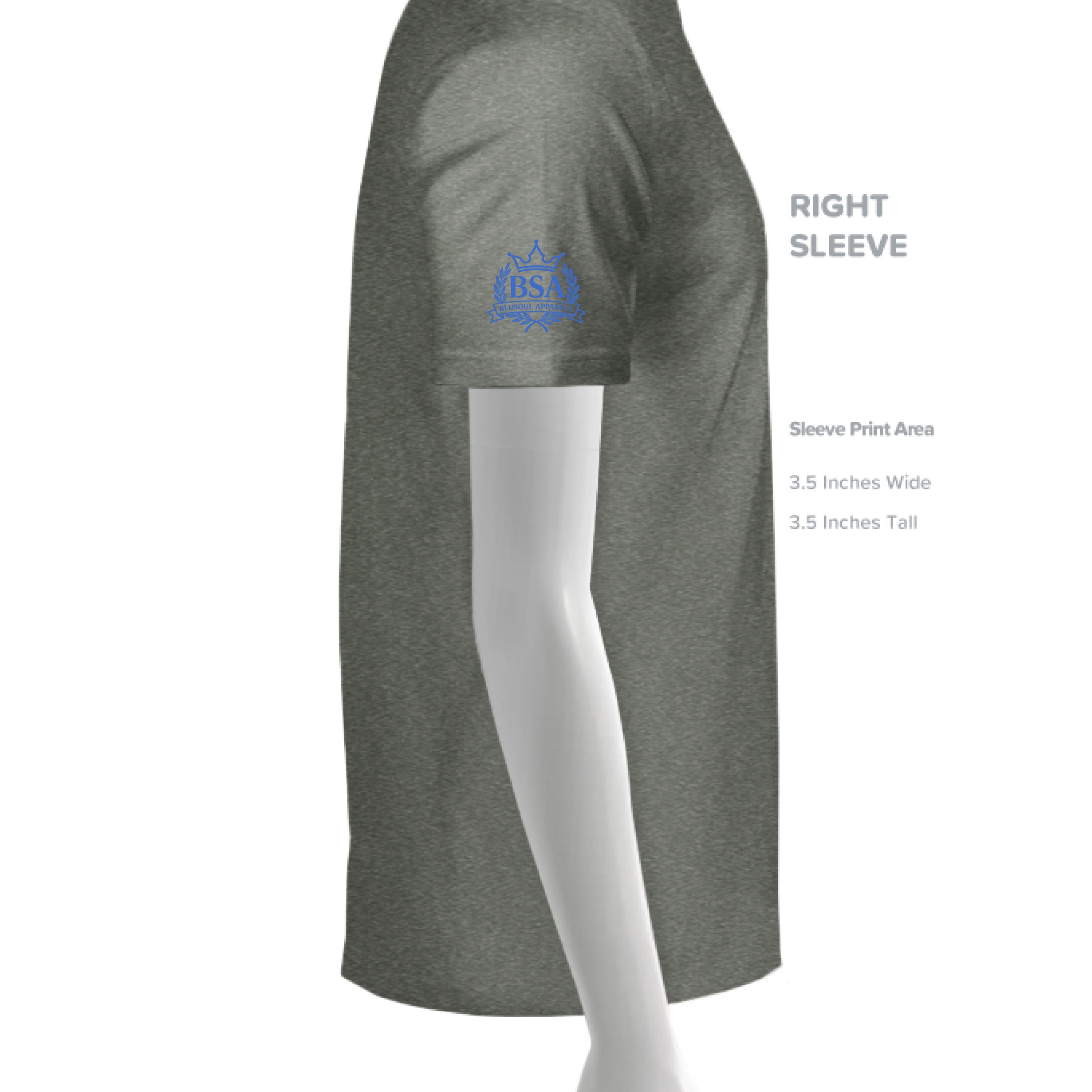HEATHER MILITARY GREEN - SLEEVE_RIGHT