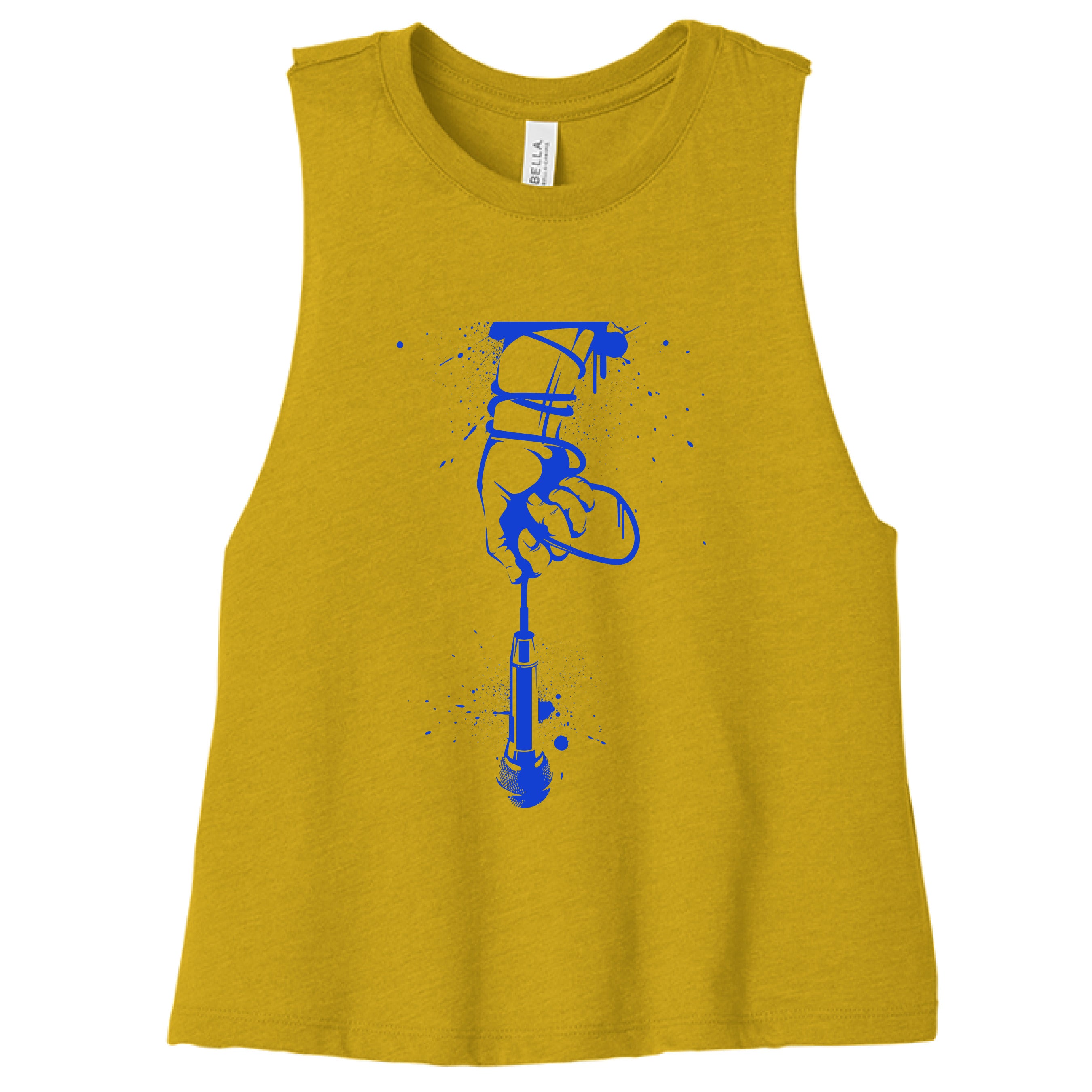 Heather Mustard - FRONT