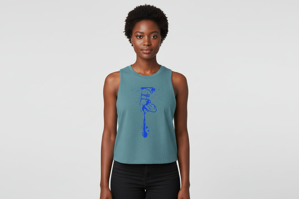 HTHR DEEP TEAL - FRONT