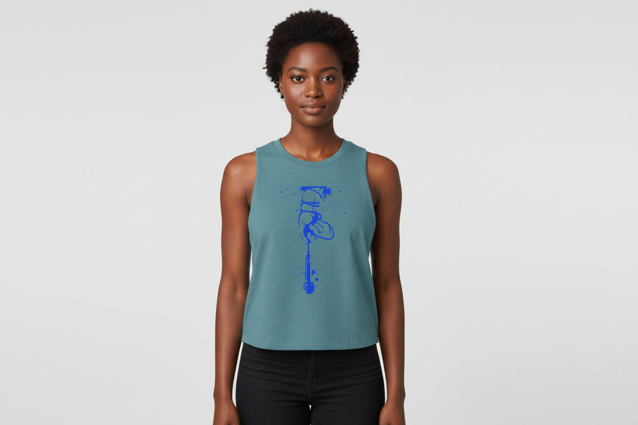 HTHR DEEP TEAL - FRONT