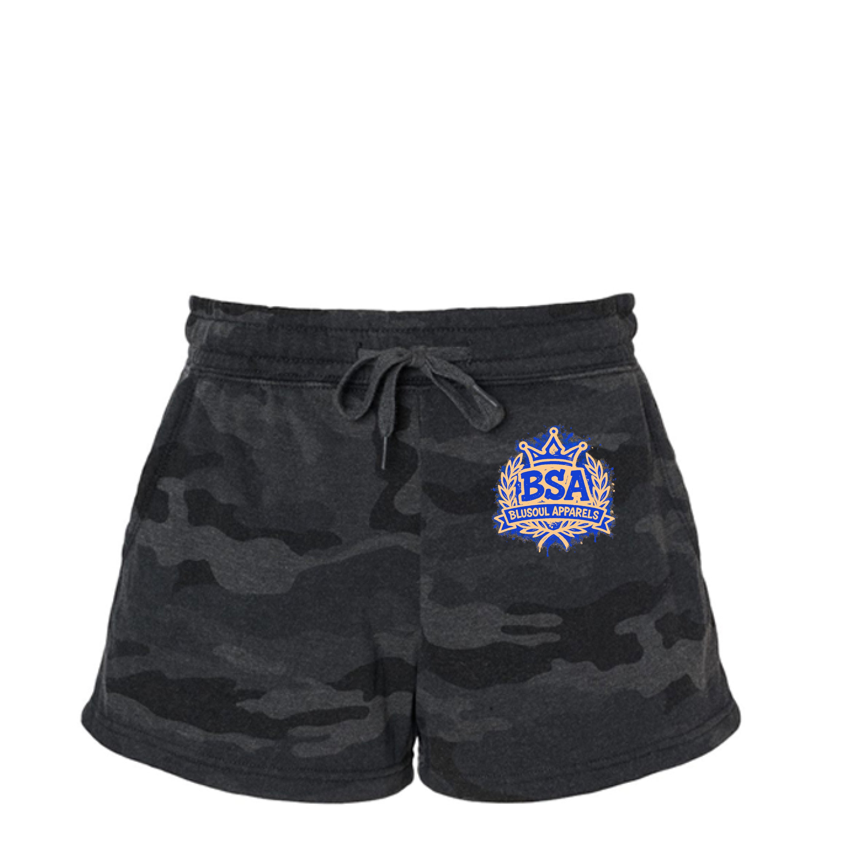 Black Camo Heather - FRONT