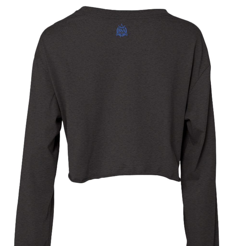 DARK GREY HEATHER - BACK