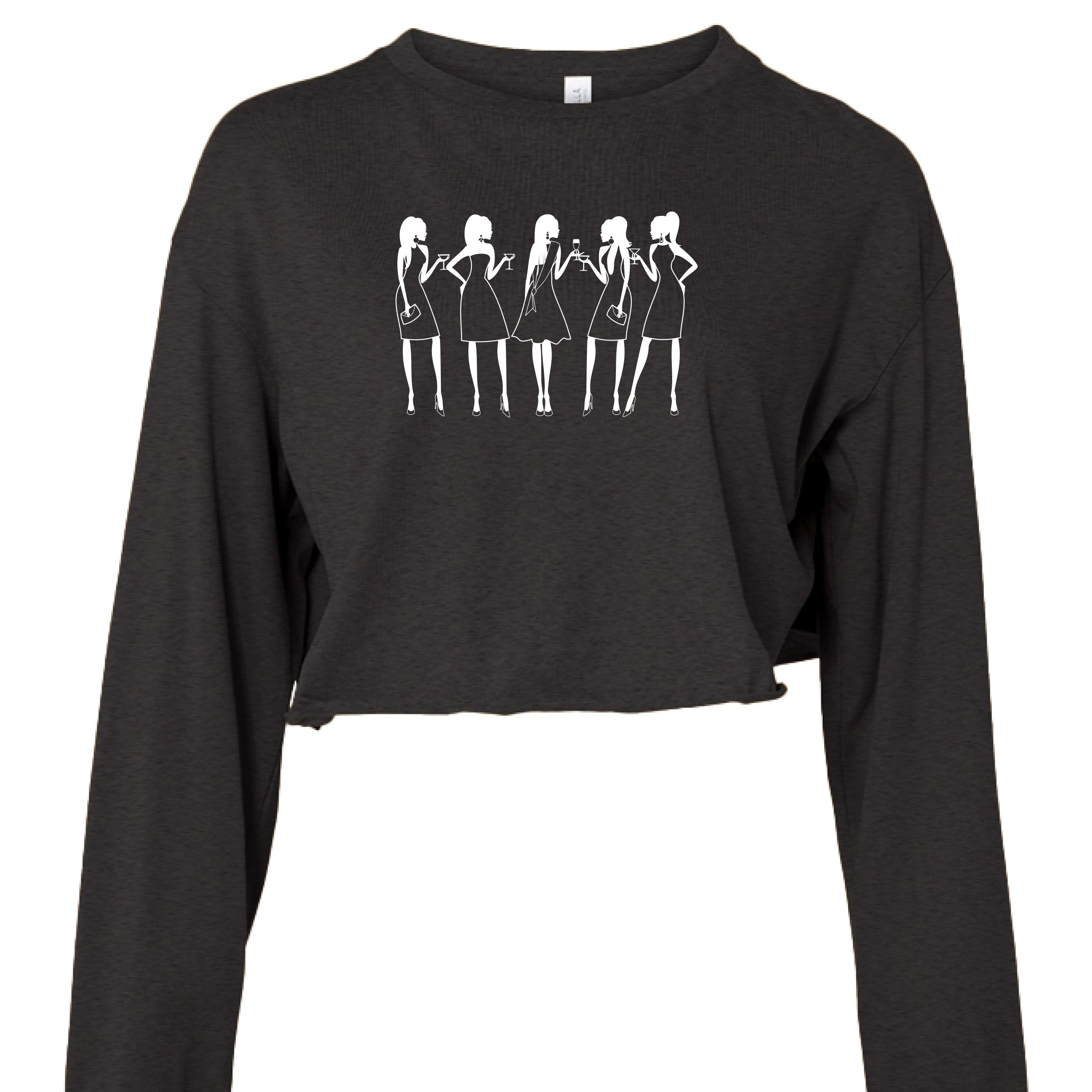 DARK GREY HEATHER - FRONT