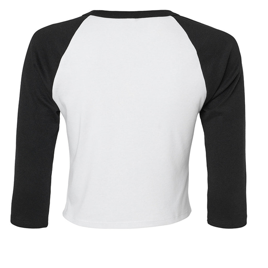 WHITE/ BLACK - BACK