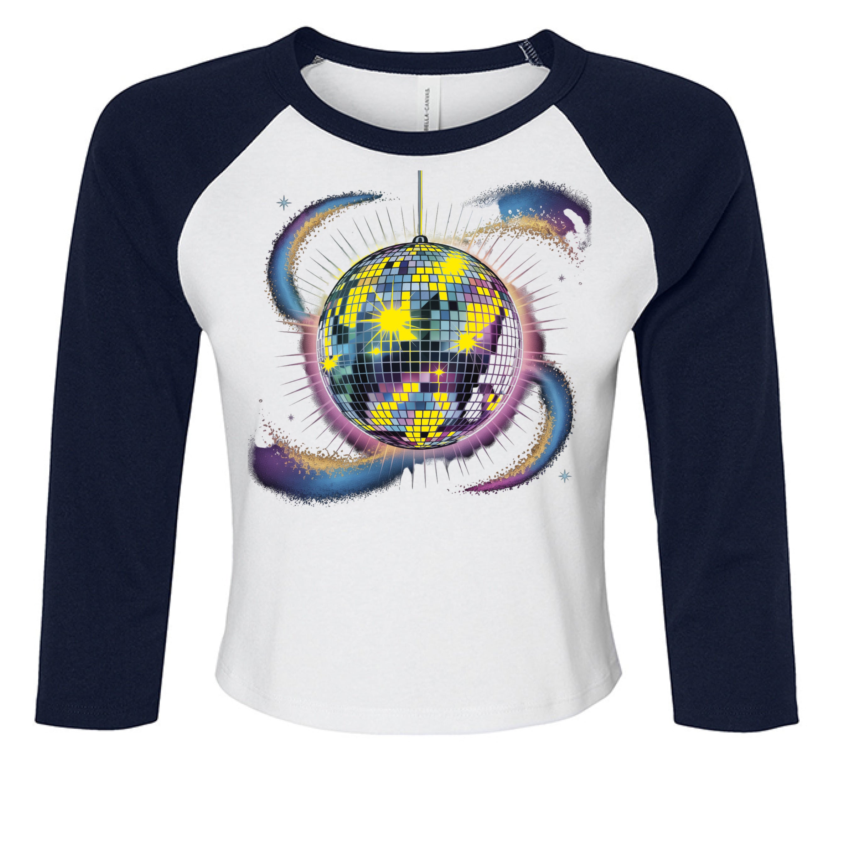 WHITE/ NAVY - FRONT