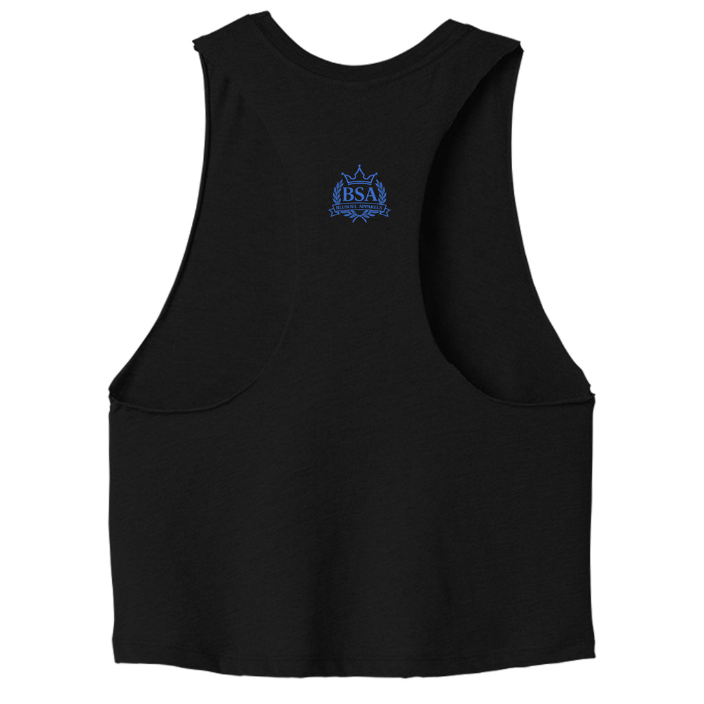 SLD BLK BLEND - 6682 - BACK