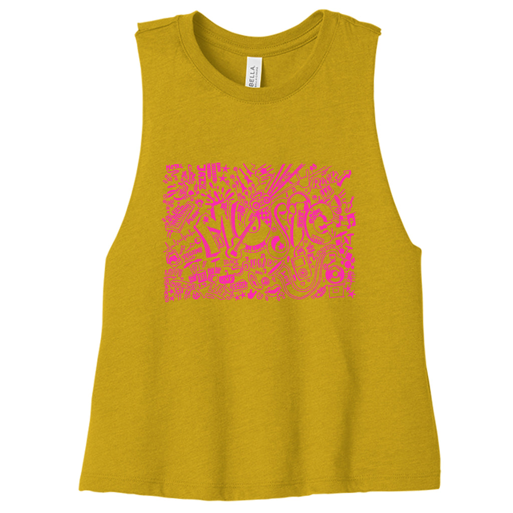 Heather Mustard - 6682 - FRONT