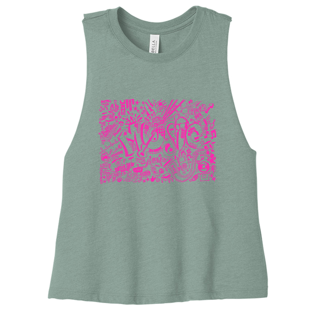 Heather Dusty Blue - 6682 - FRONT