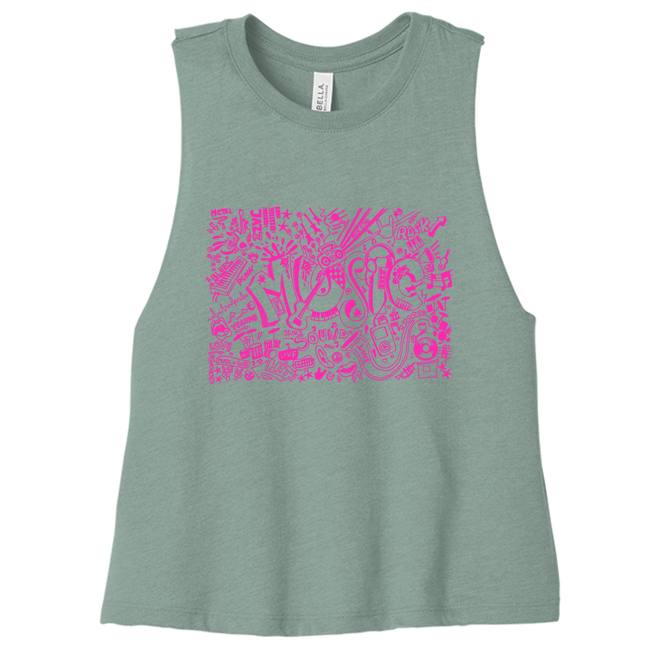 Heather Dusty Blue - 6682 - FRONT
