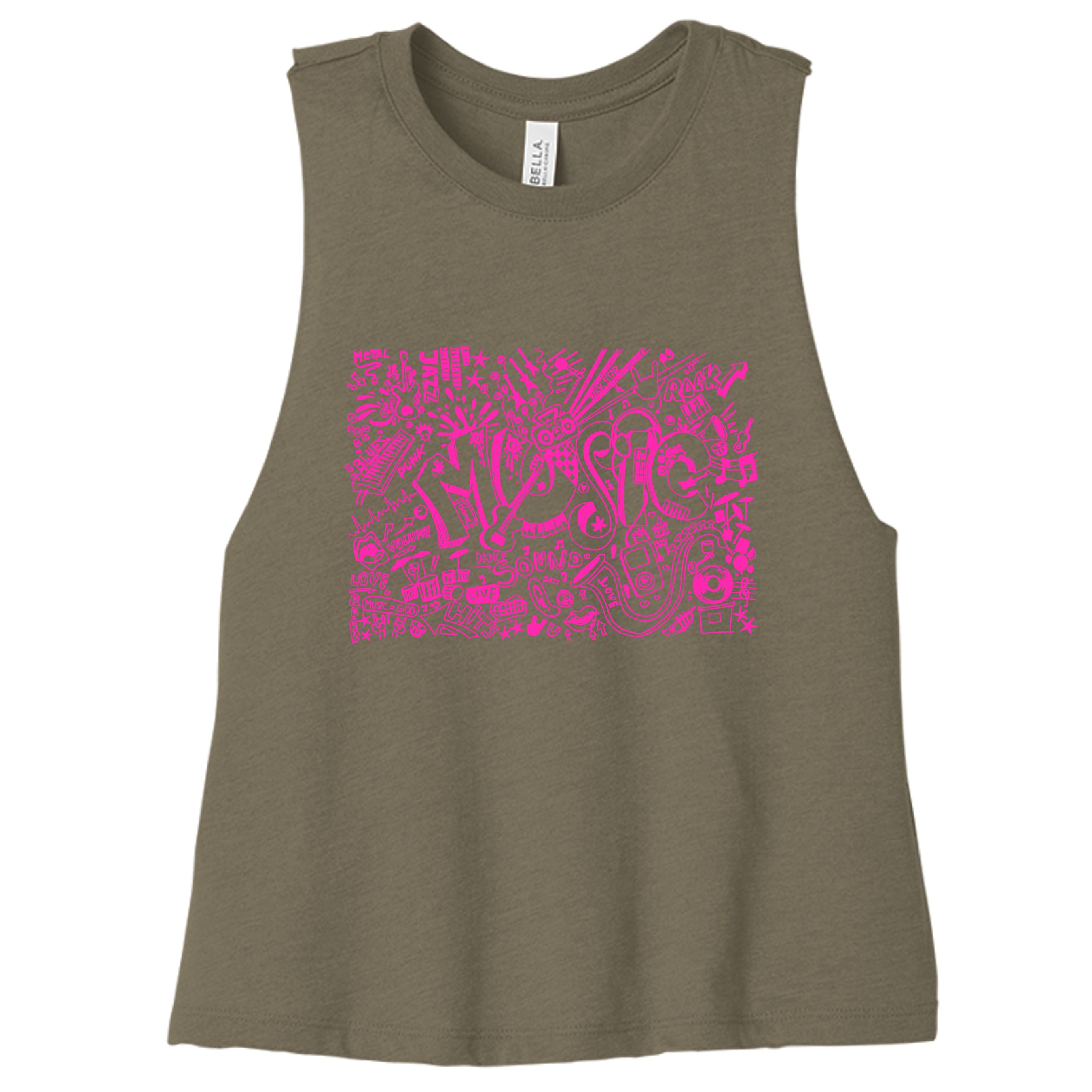 HEATHER OLIVE - 6682 - FRONT