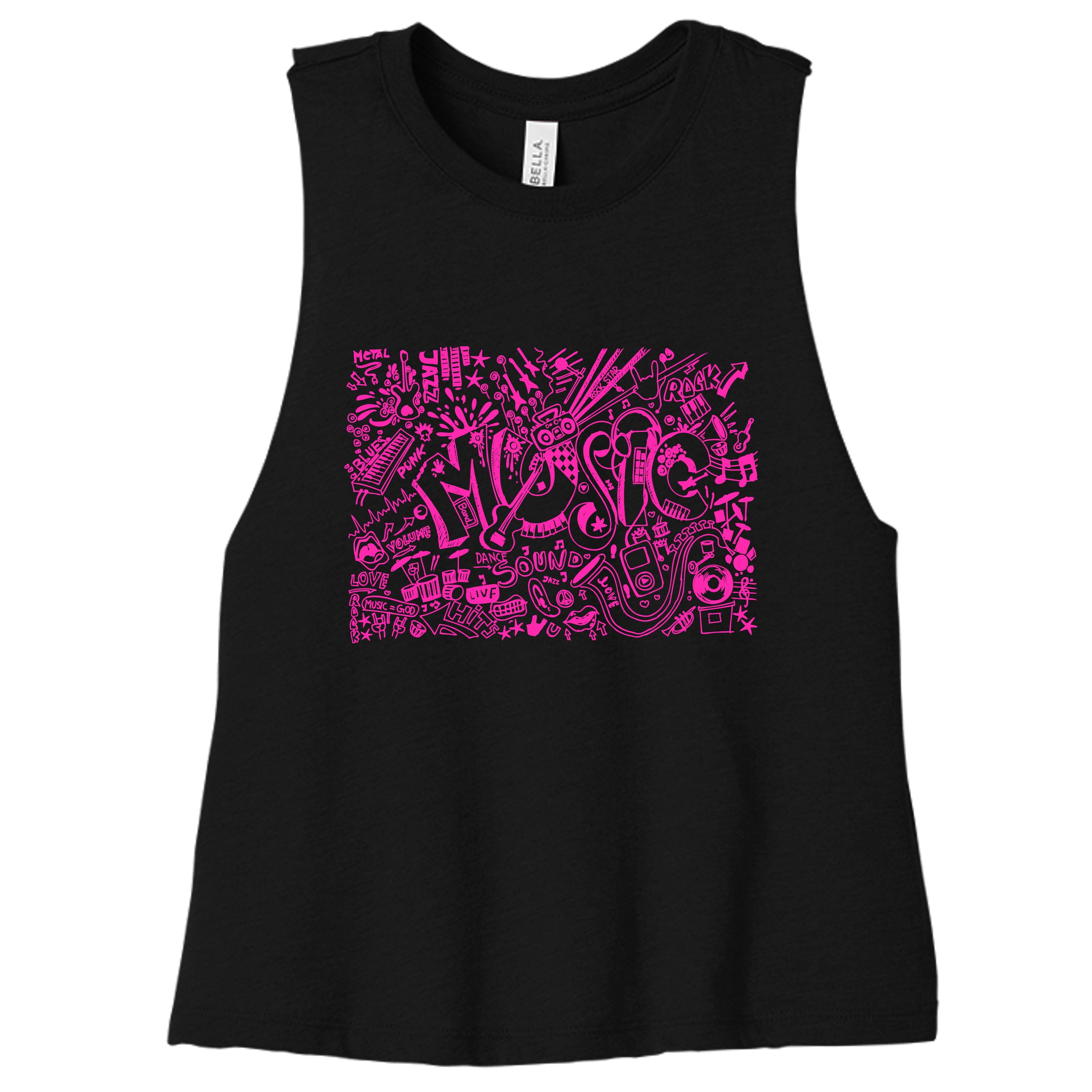 SLD BLK BLEND - 6682 - FRONT