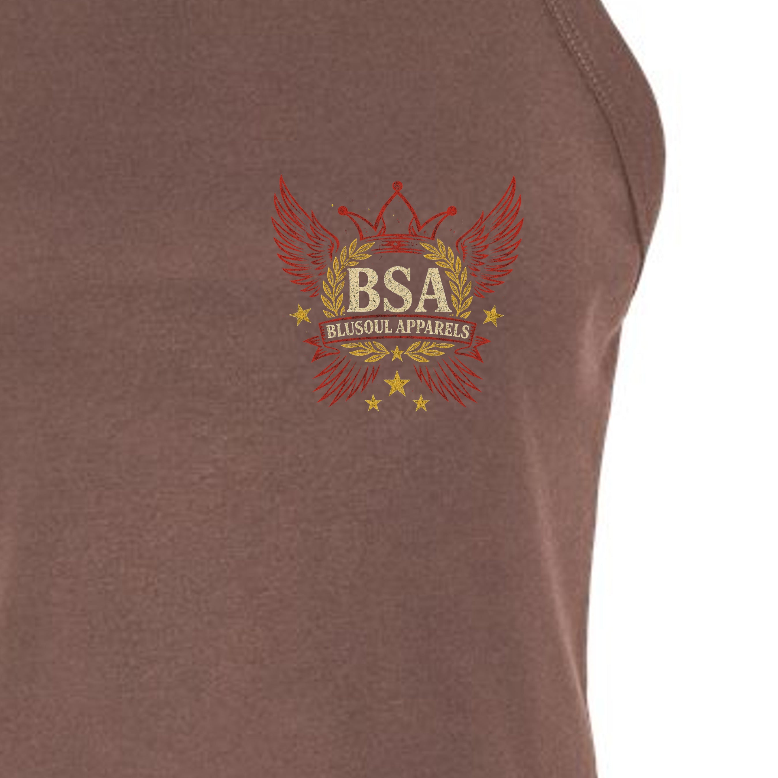 Solid Cocoa Blend - 1019 - FRONT