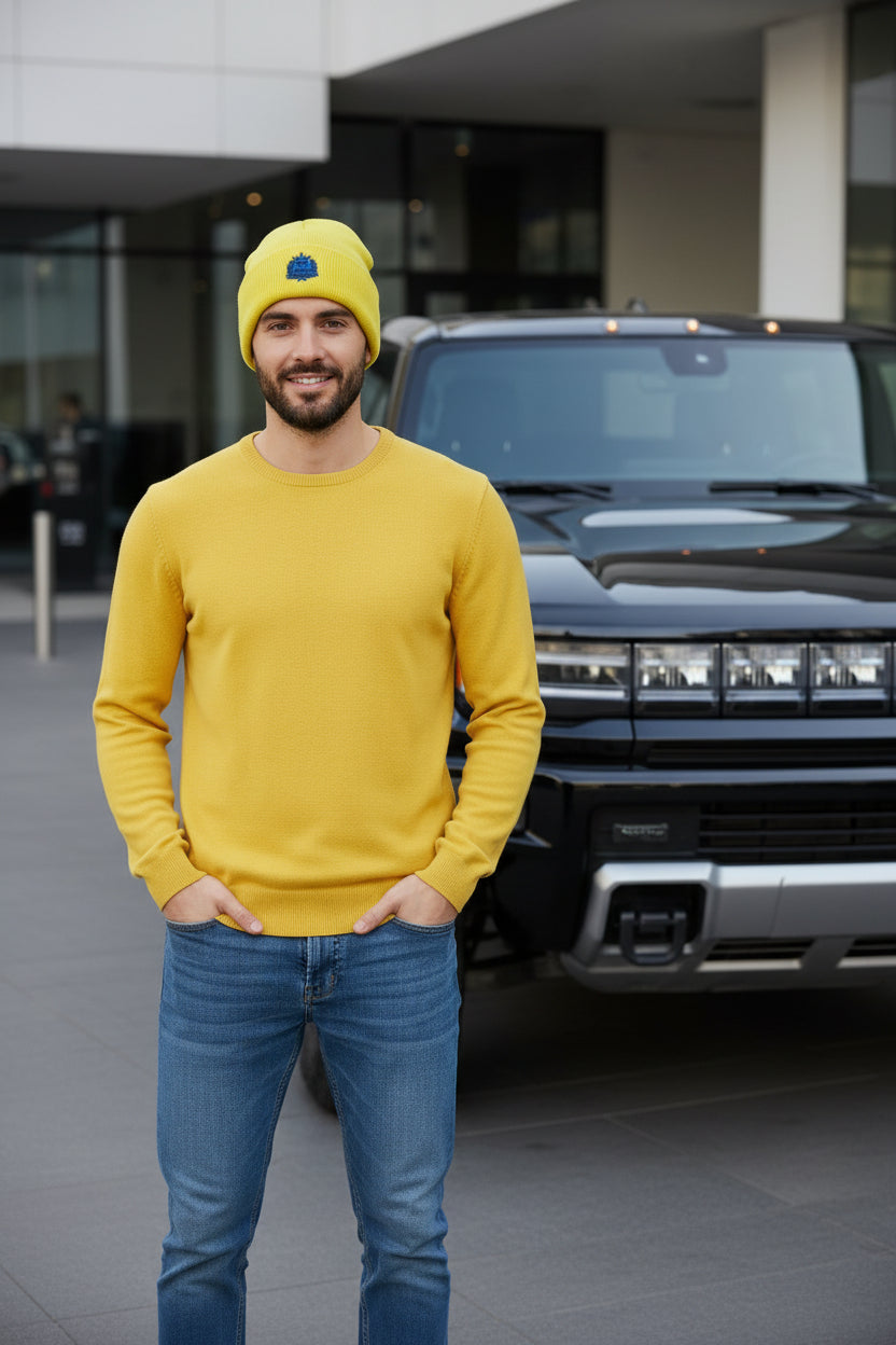 Safety Yellow - 1501 - FRONT
