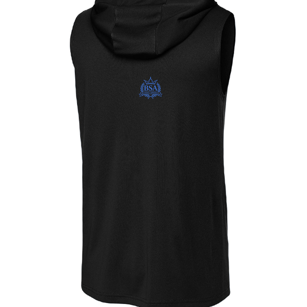 Black - ST352H - BACK