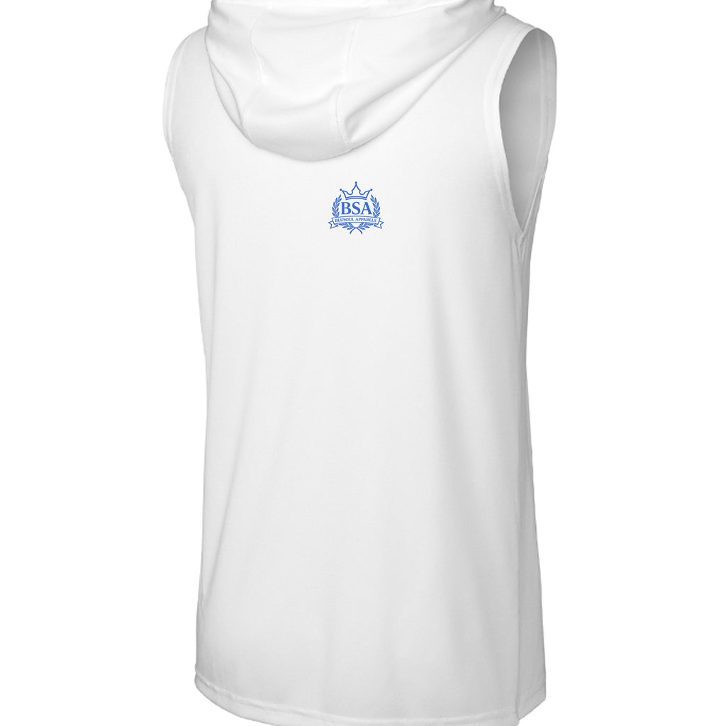 White - ST352H - BACK