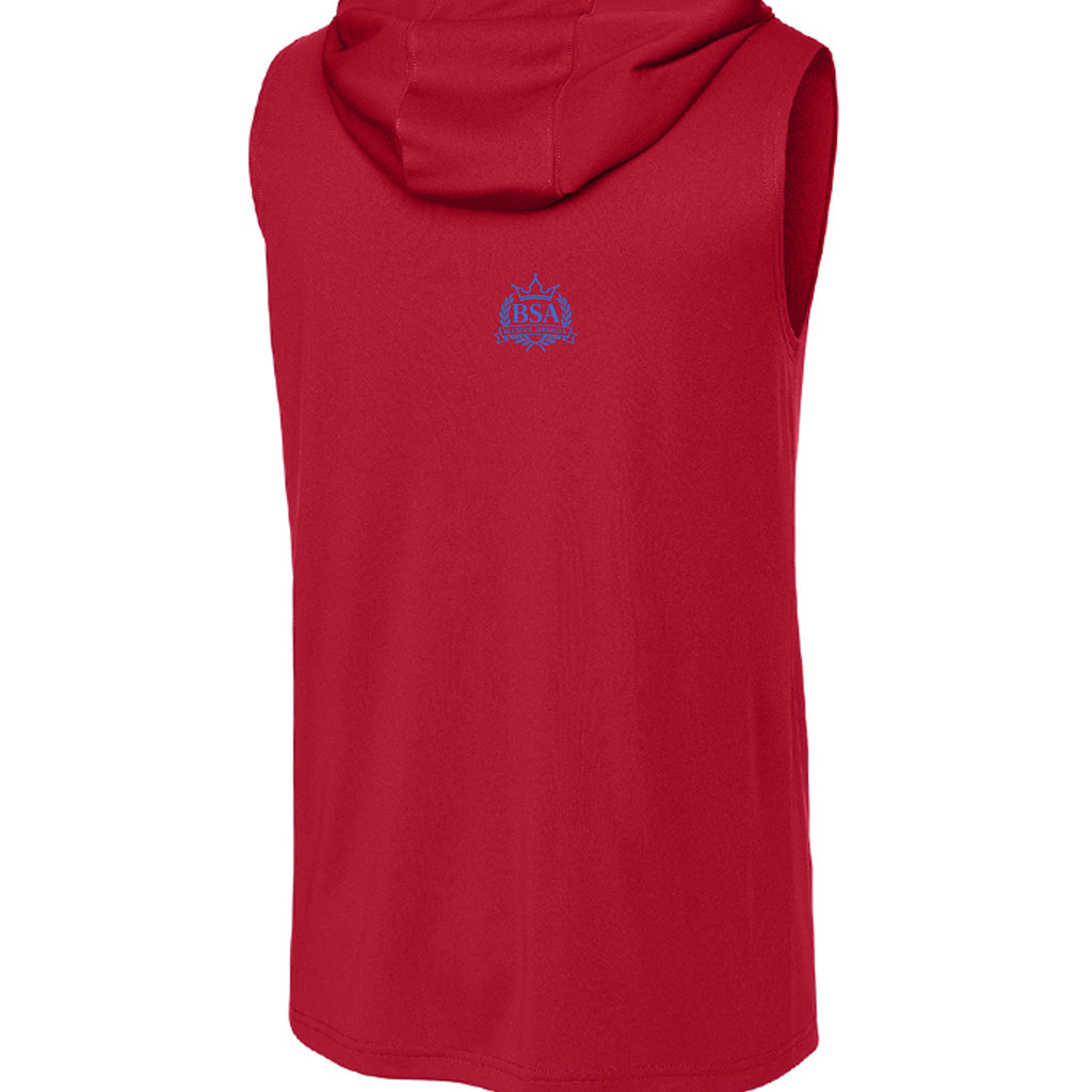Deep Red - ST352H - BACK