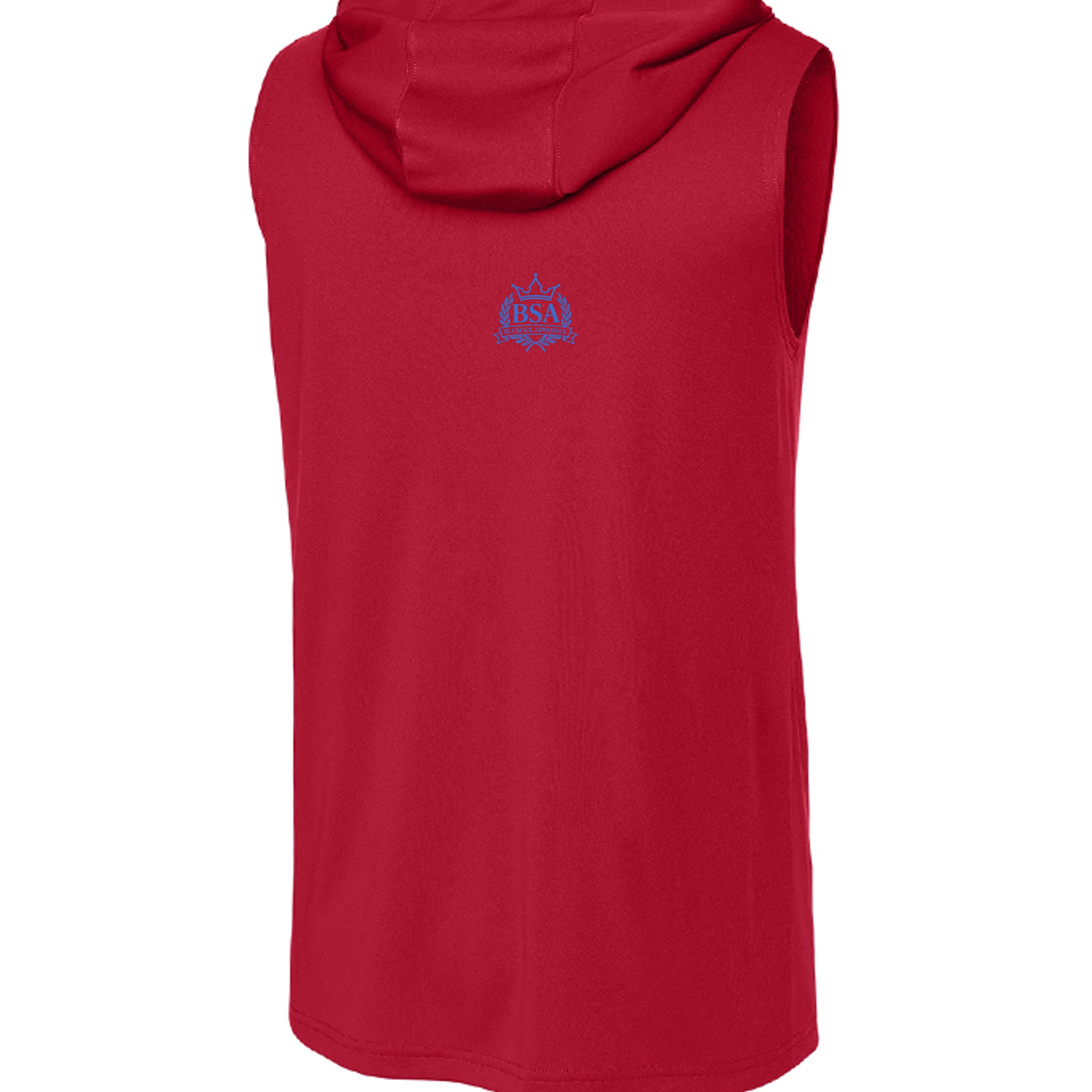 Deep Red - ST352H - BACK