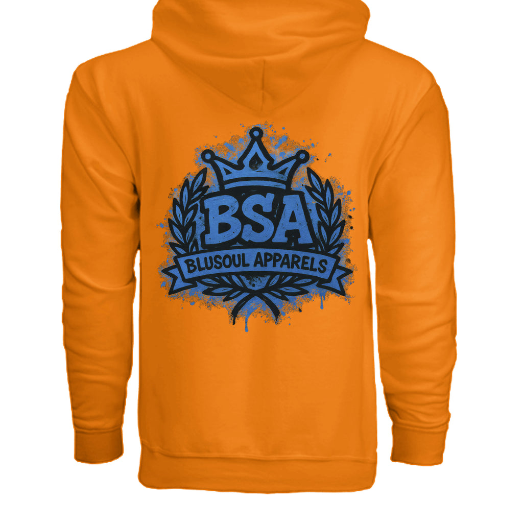 SAFETY ORANGE - G186 - BACK