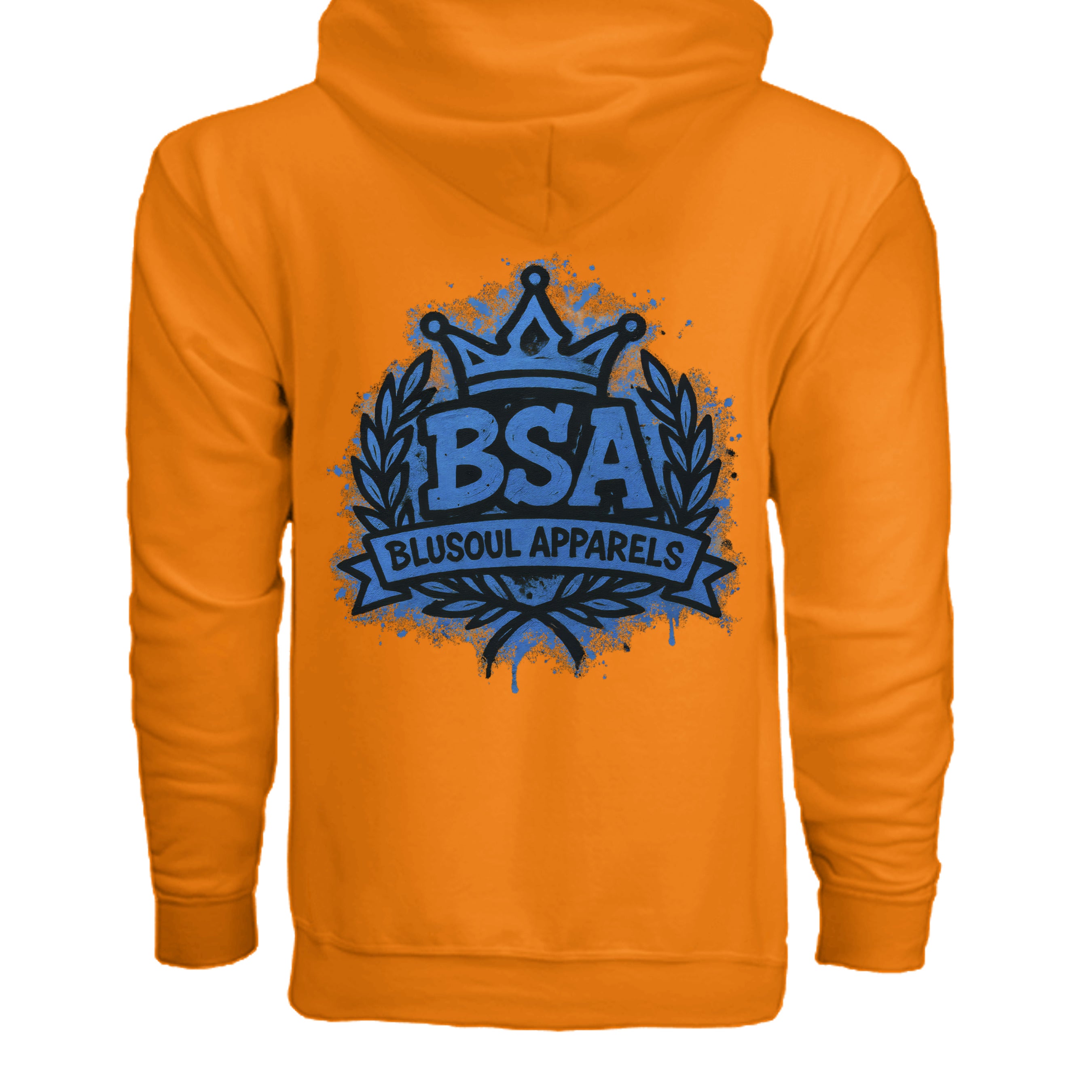 SAFETY ORANGE - G186 - BACK