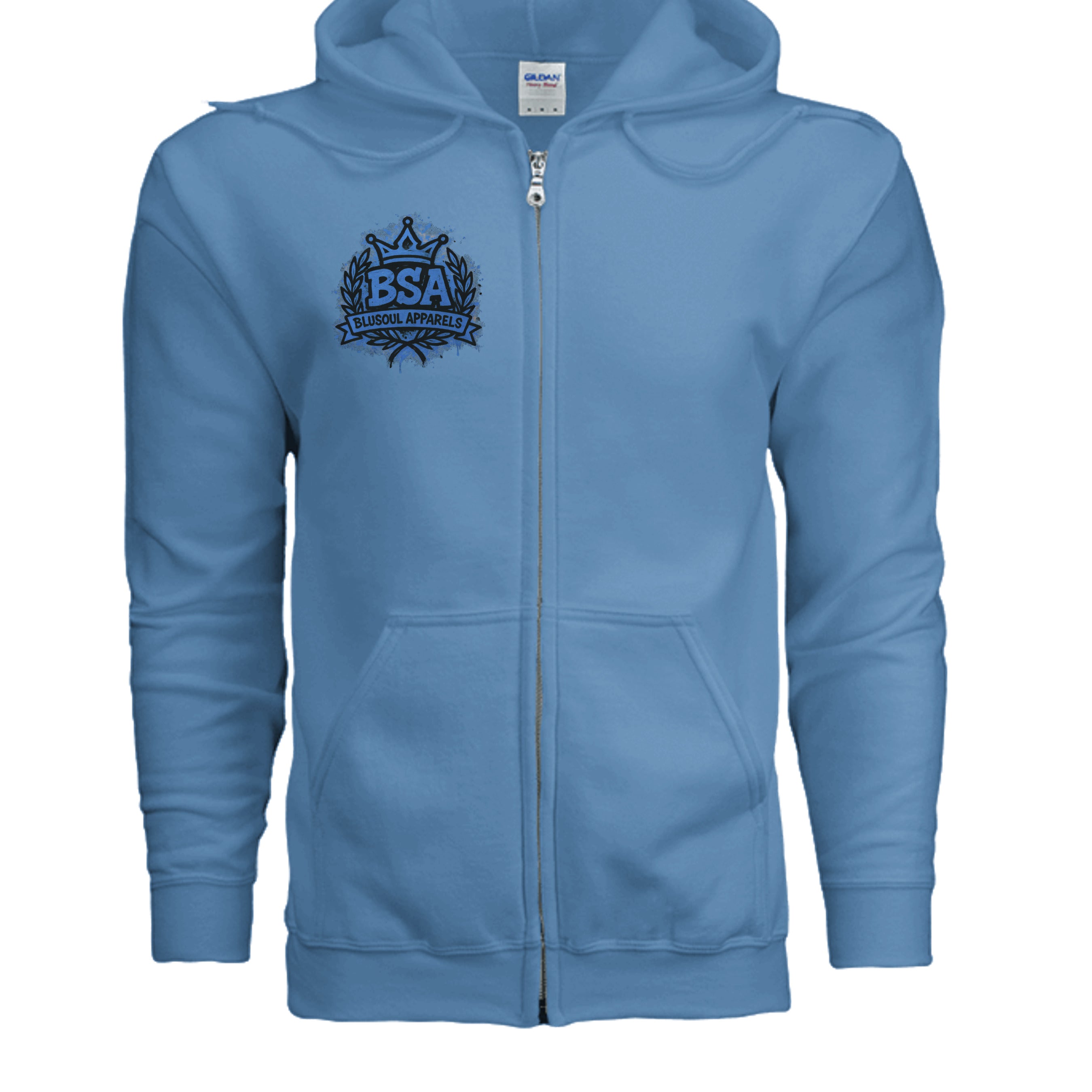 CAROLINA BLUE - G186 - FRONT