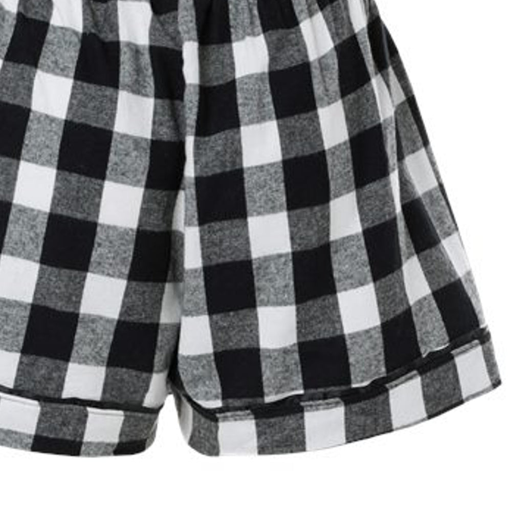 BLK/ WHT BFF PLD - BW6501 - BACK