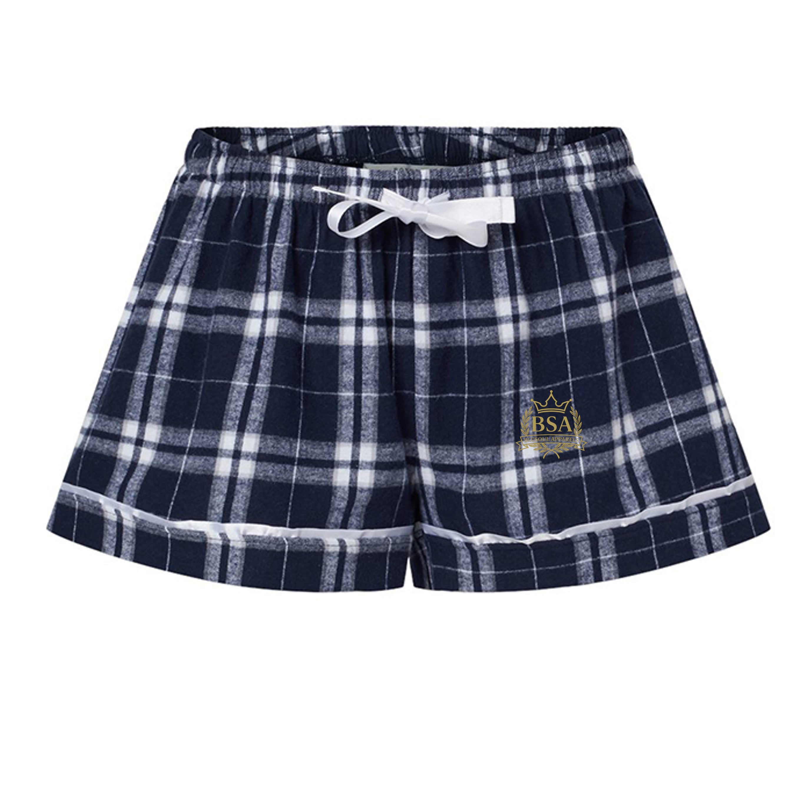 NAVY/ SILVER PLD - BW6501 - FRONT