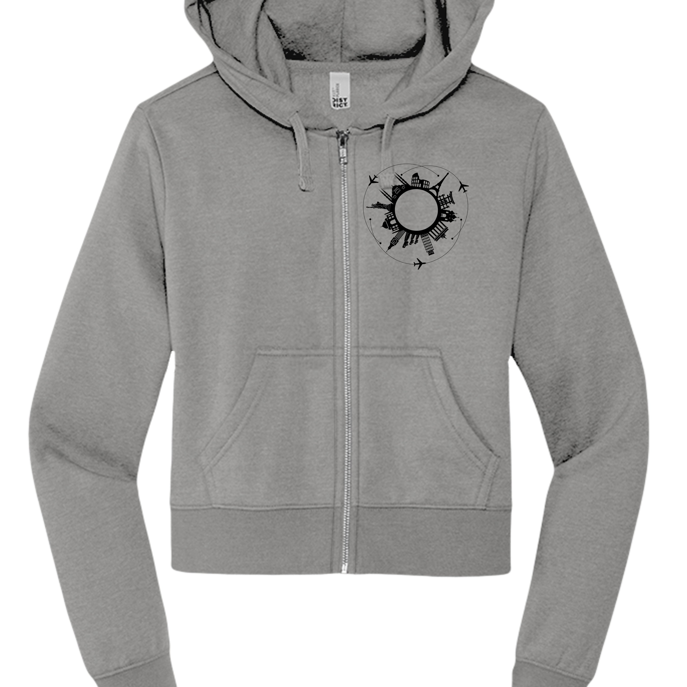 Light Heather Grey - DT6103 - FRONT