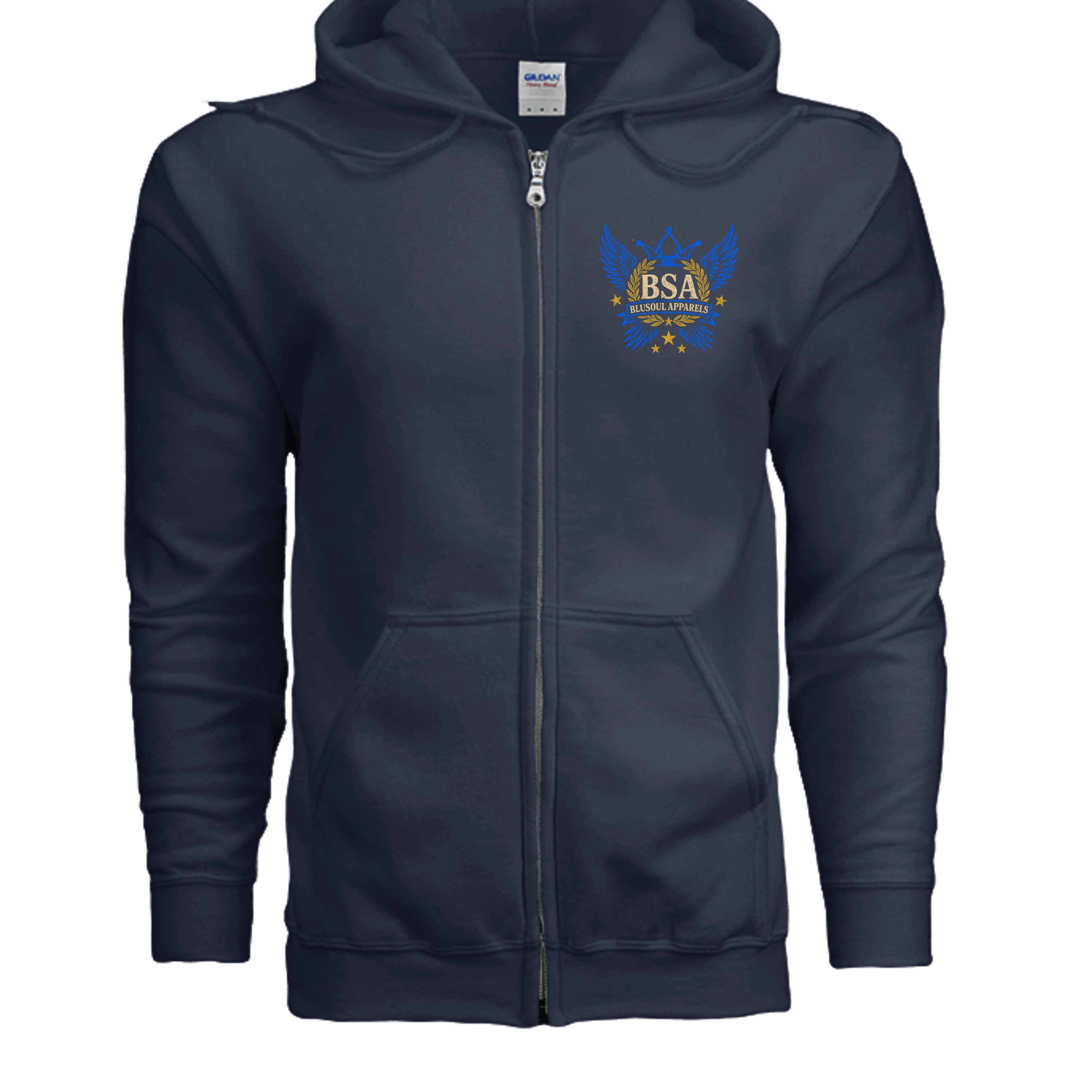 NAVY - G186 - FRONT