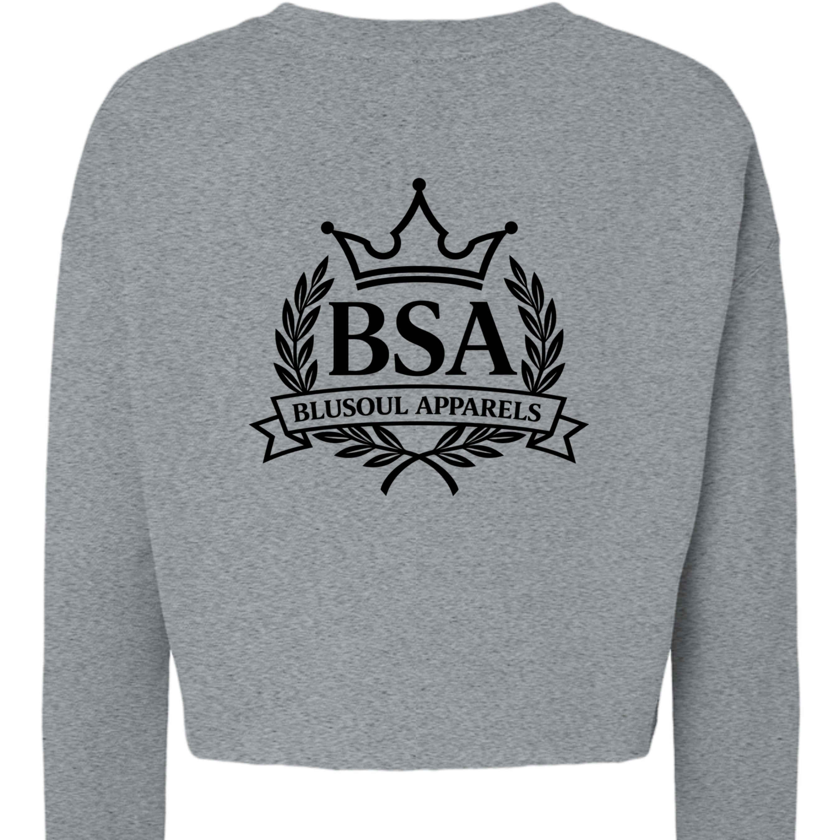 Grey Heather - AFX24CRP - BACK
