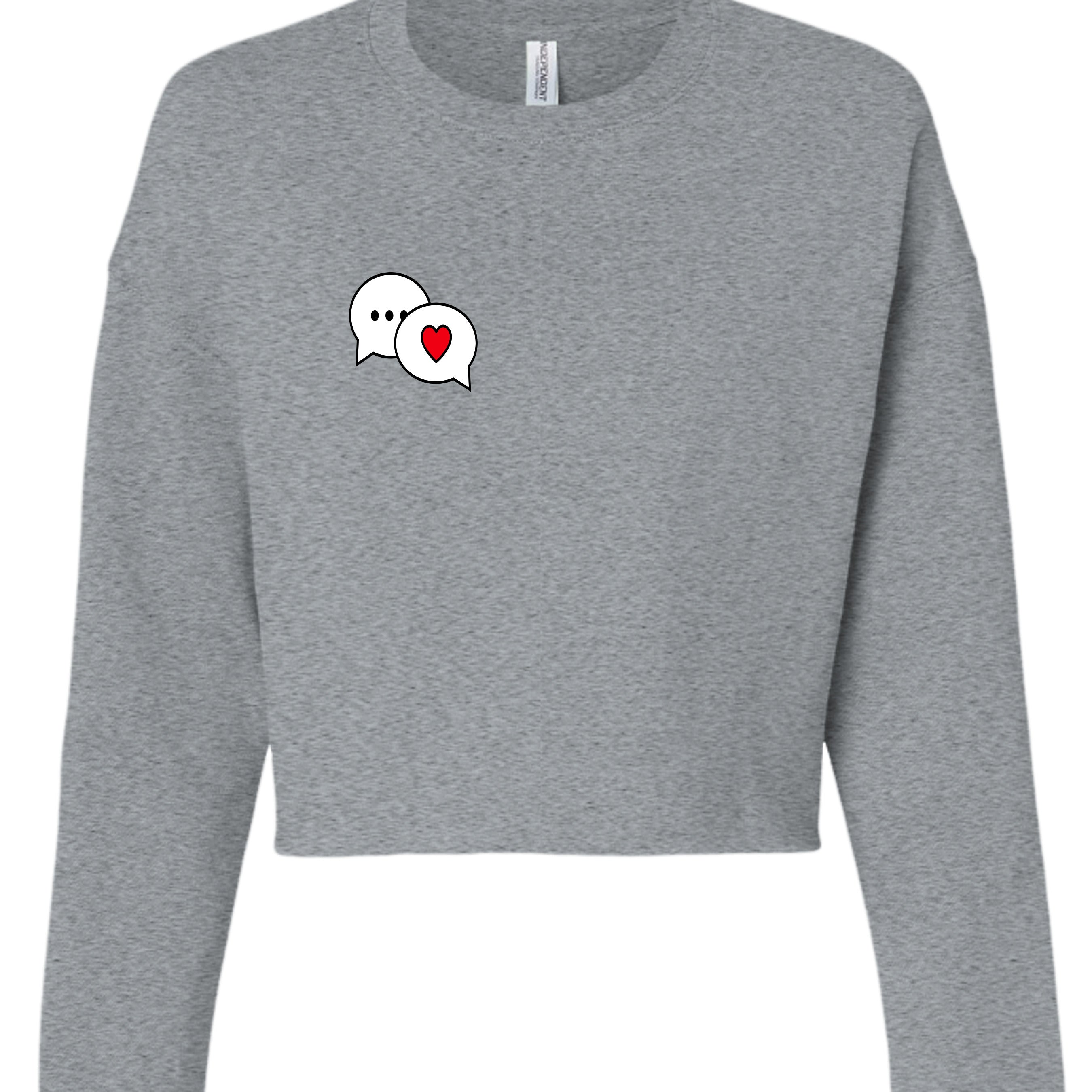 Grey Heather - AFX24CRP - FRONT