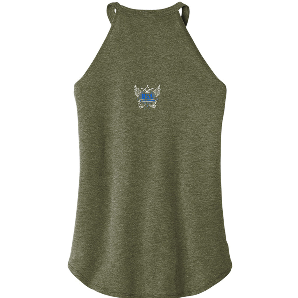 Military Green Frost - DT137L - BACK