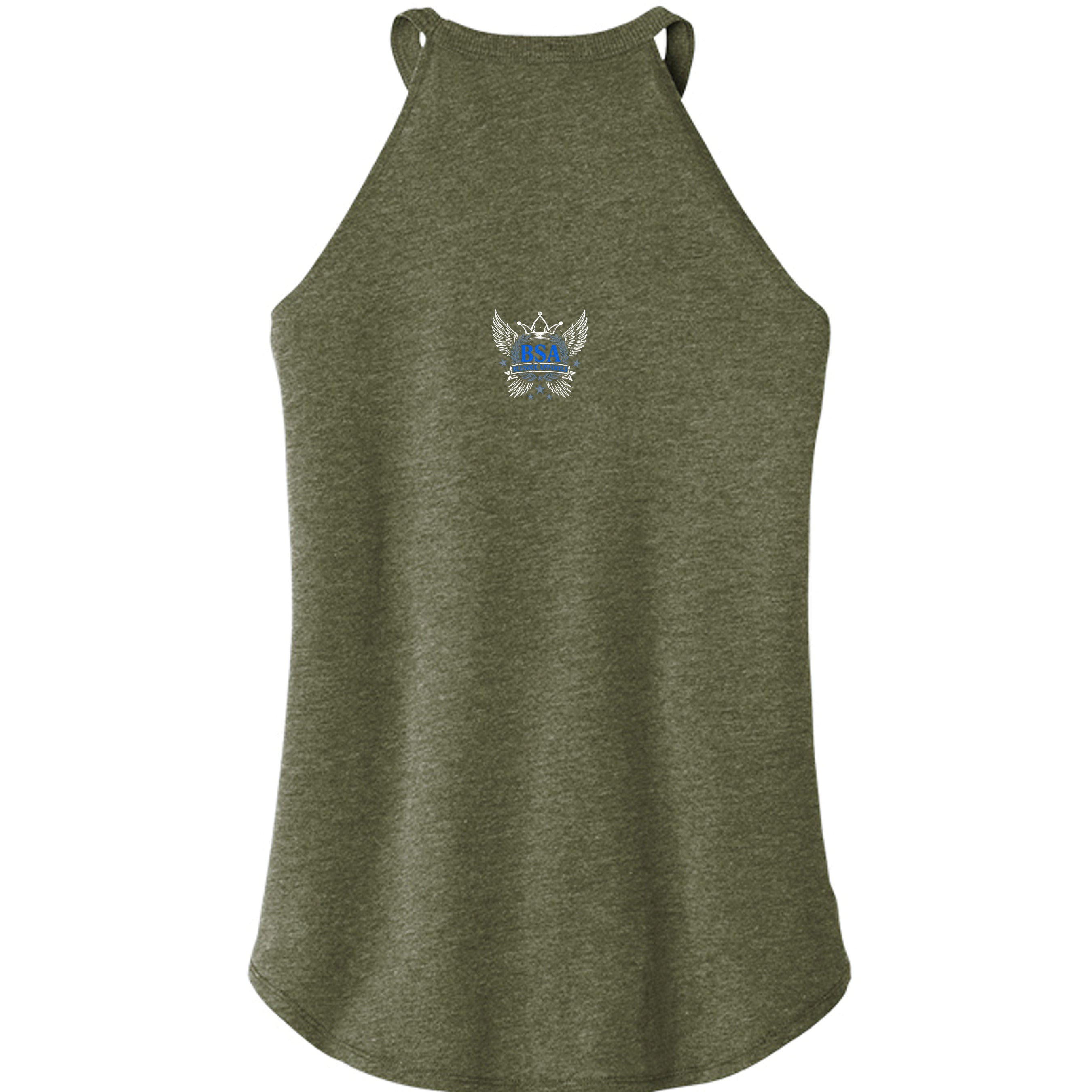 Military Green Frost - DT137L - BACK