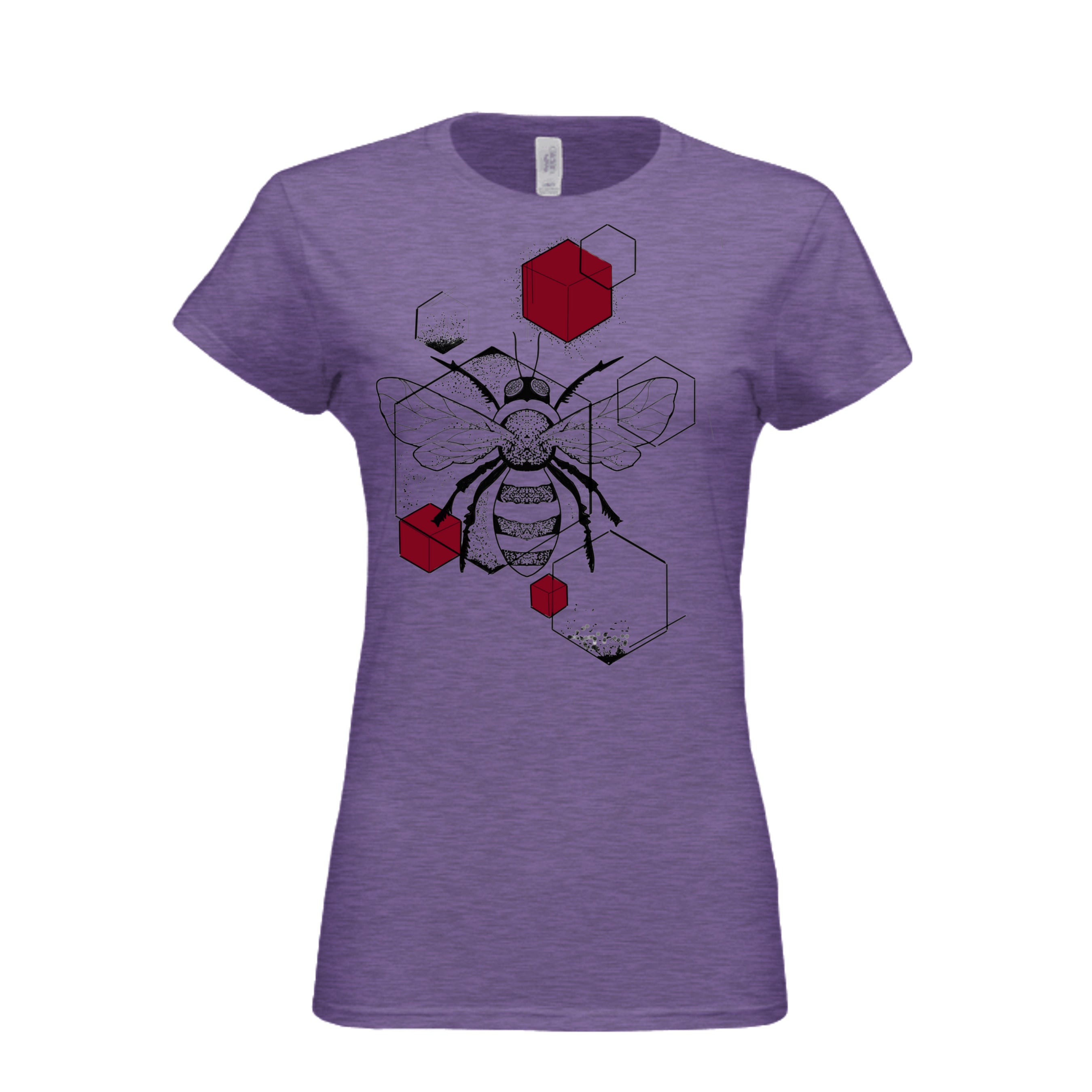 HEATHER PURPLE - G640L - FRONT