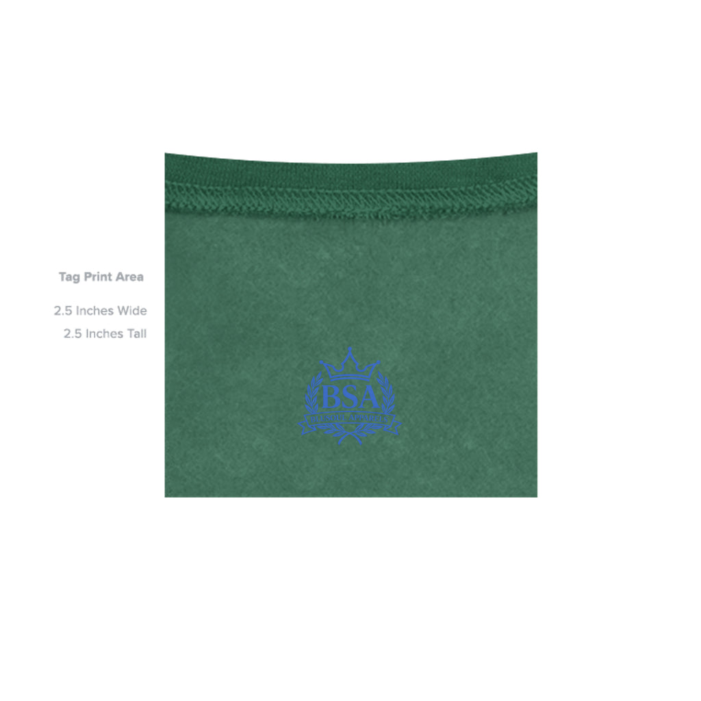 Fan Dark Green - G185 - INSIDE_TAG_LINE
