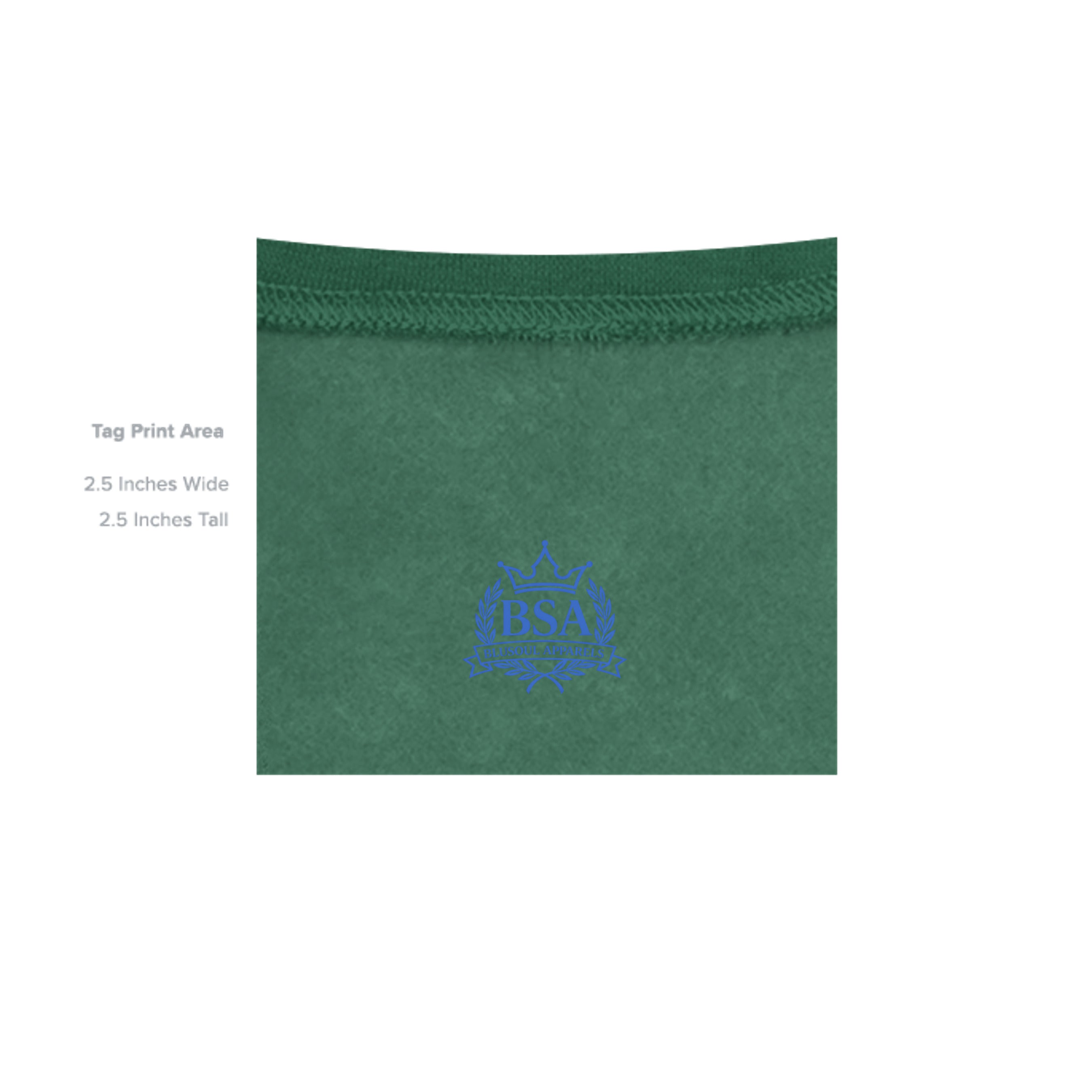 Fan Dark Green - G185 - INSIDE_TAG_LINE