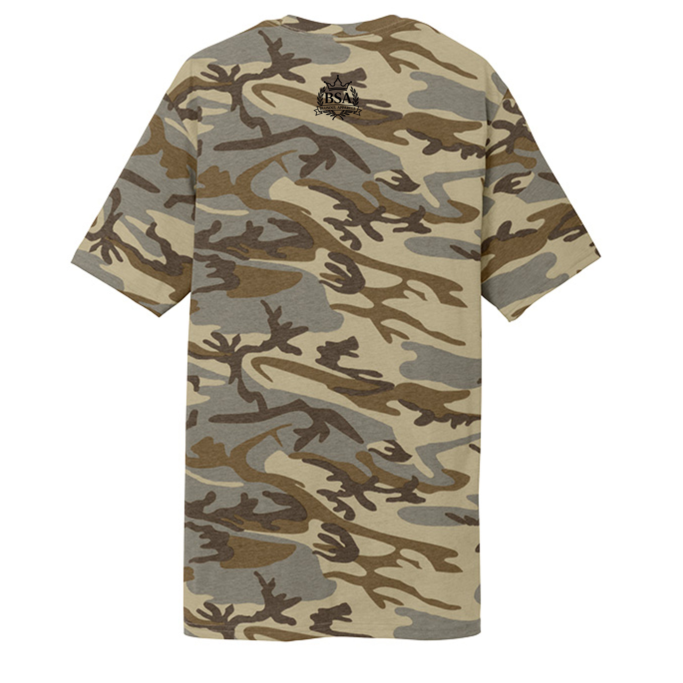 DESERT CAMO - PC54C - BACK