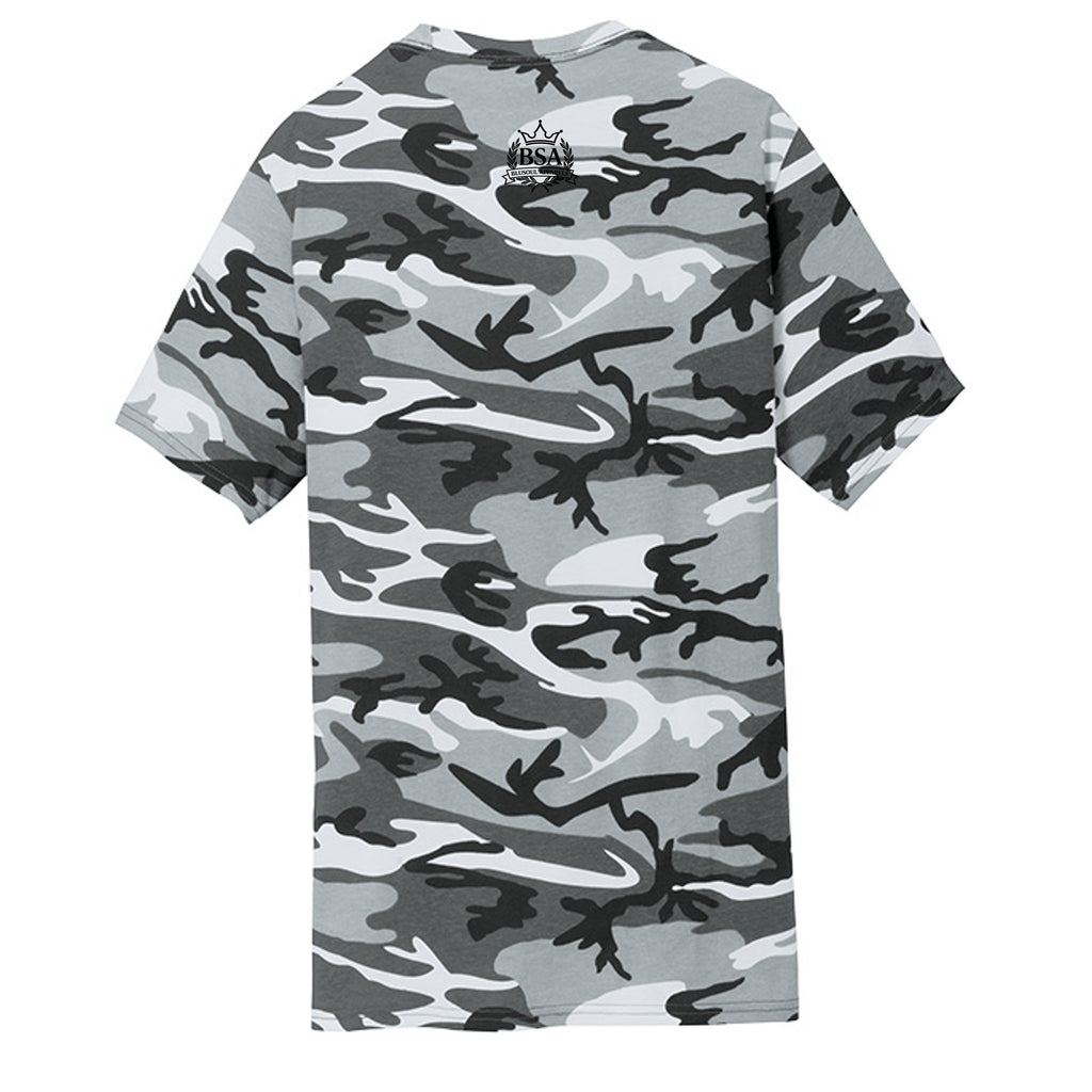 WINTER CAMO - PC54C - BACK