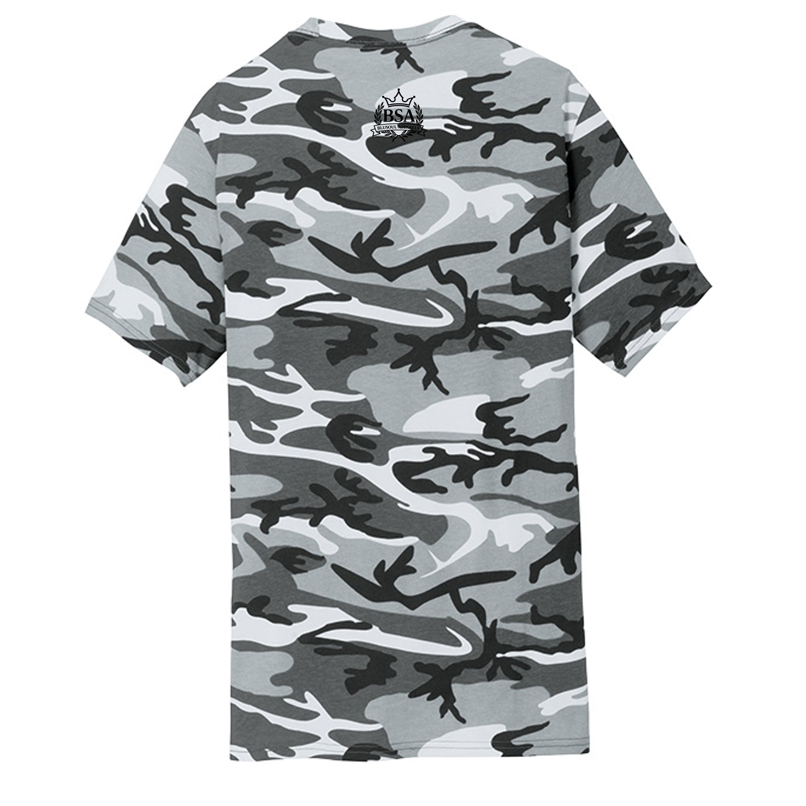 WINTER CAMO - PC54C - BACK