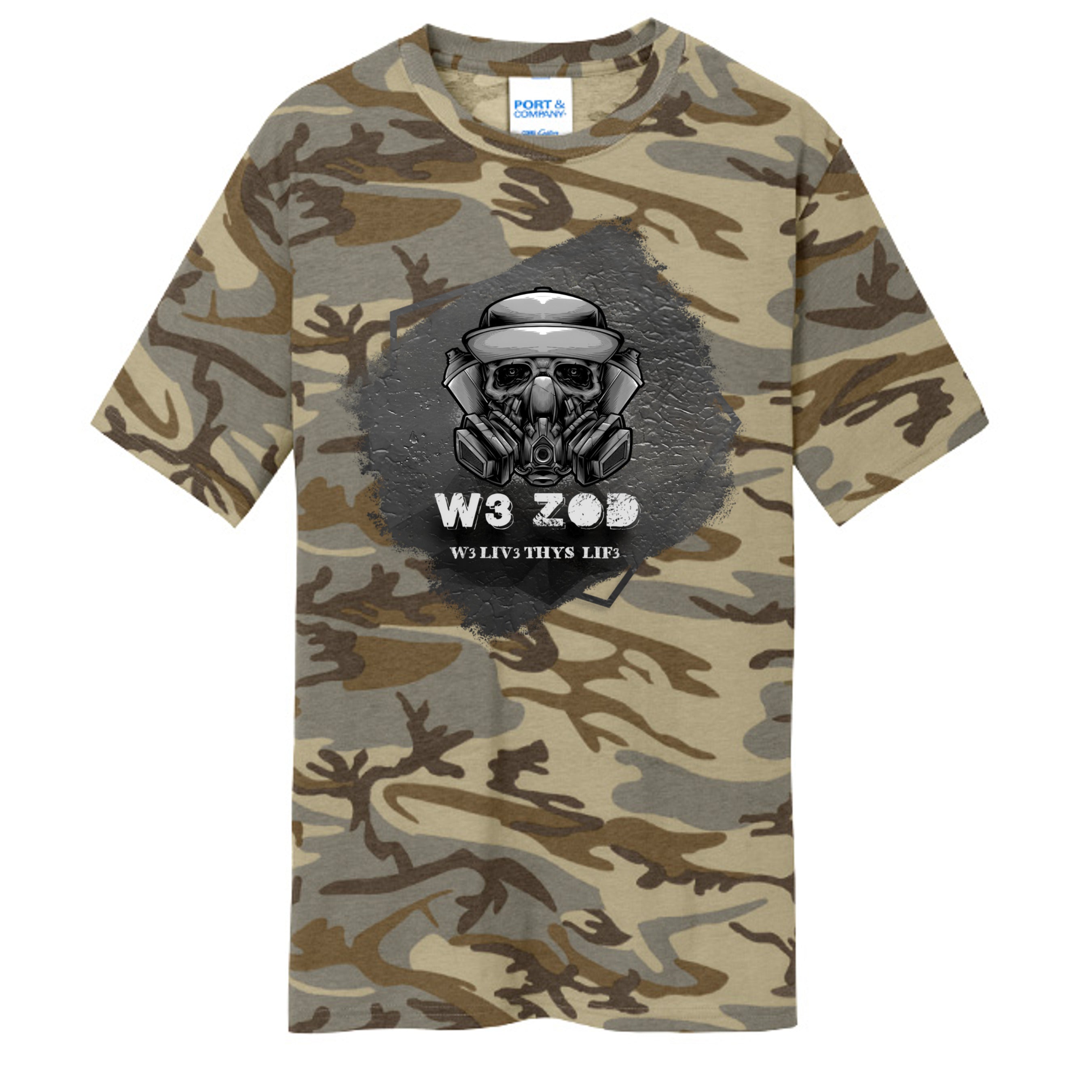DESERT CAMO - PC54C - FRONT
