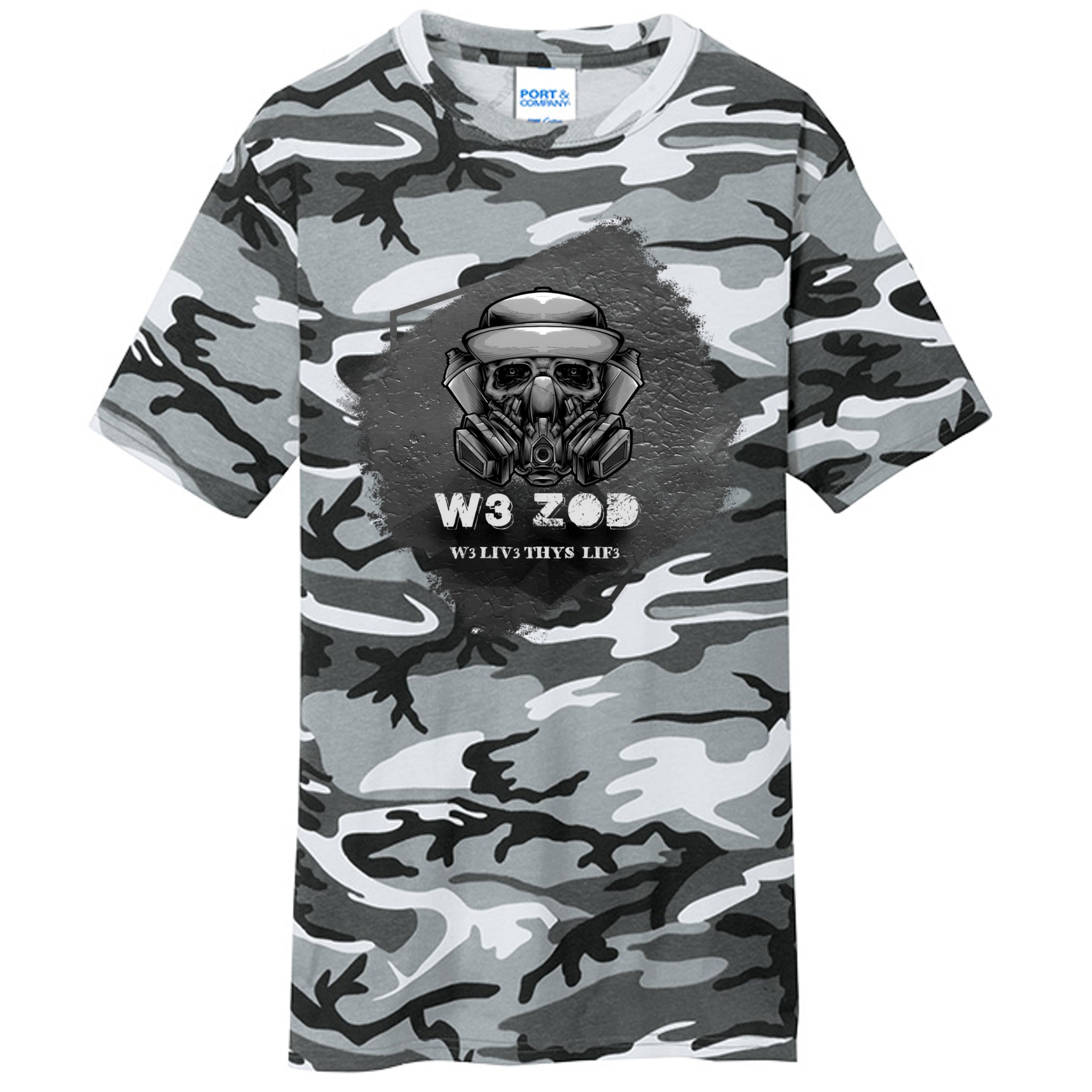 WINTER CAMO - PC54C - FRONT