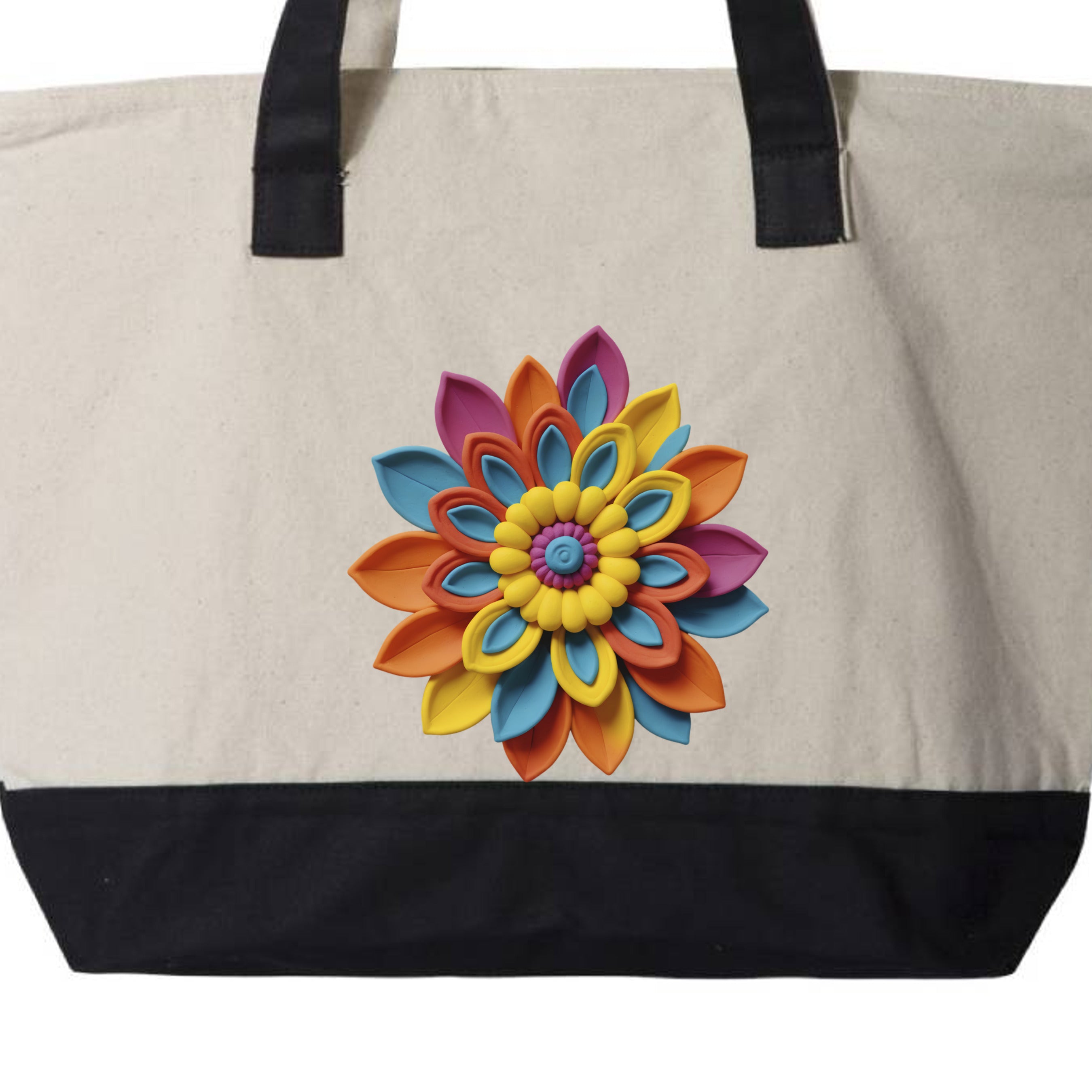 Natural/ Black - Q1300 - BACK