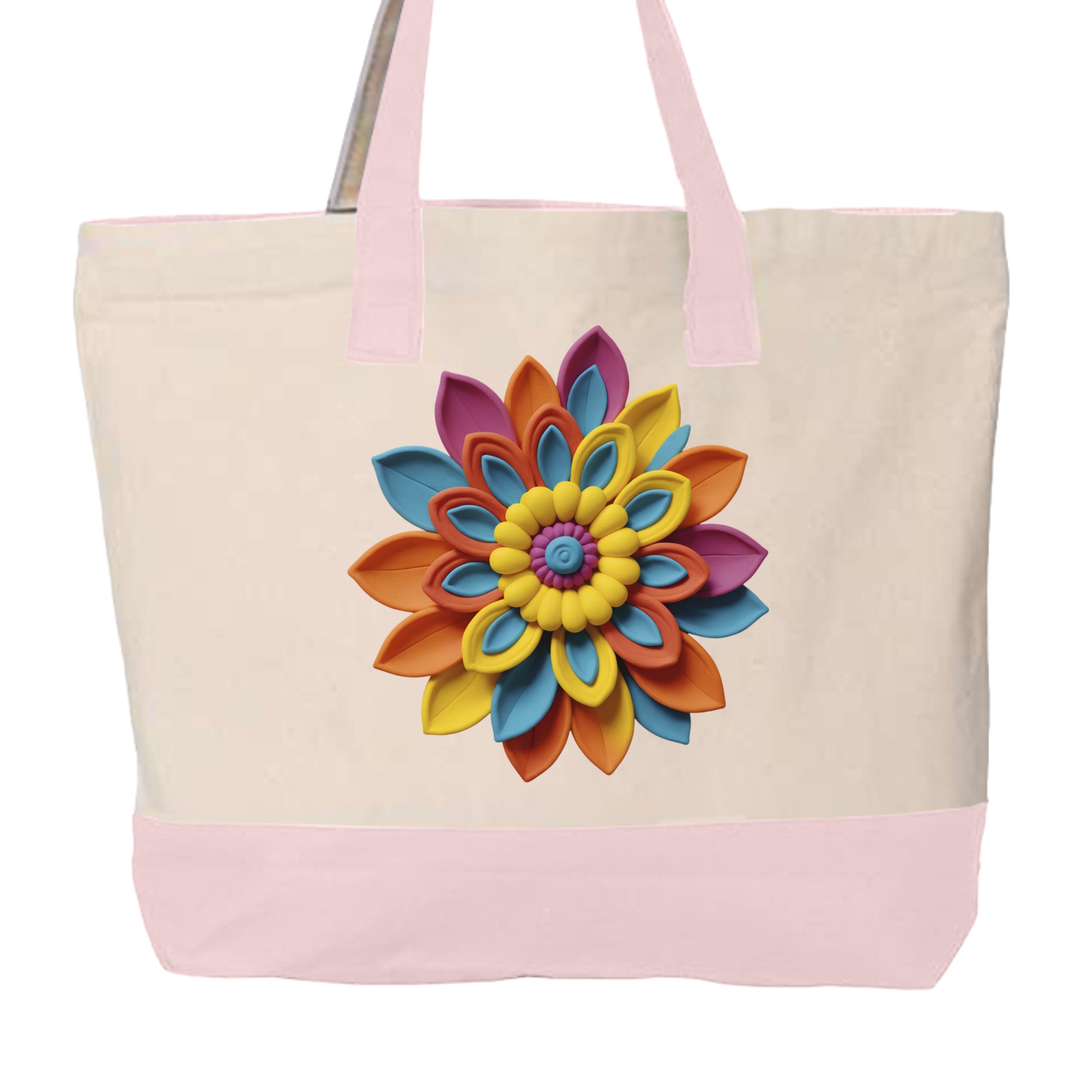 Natural/ Light Pink - Q1300 - BACK