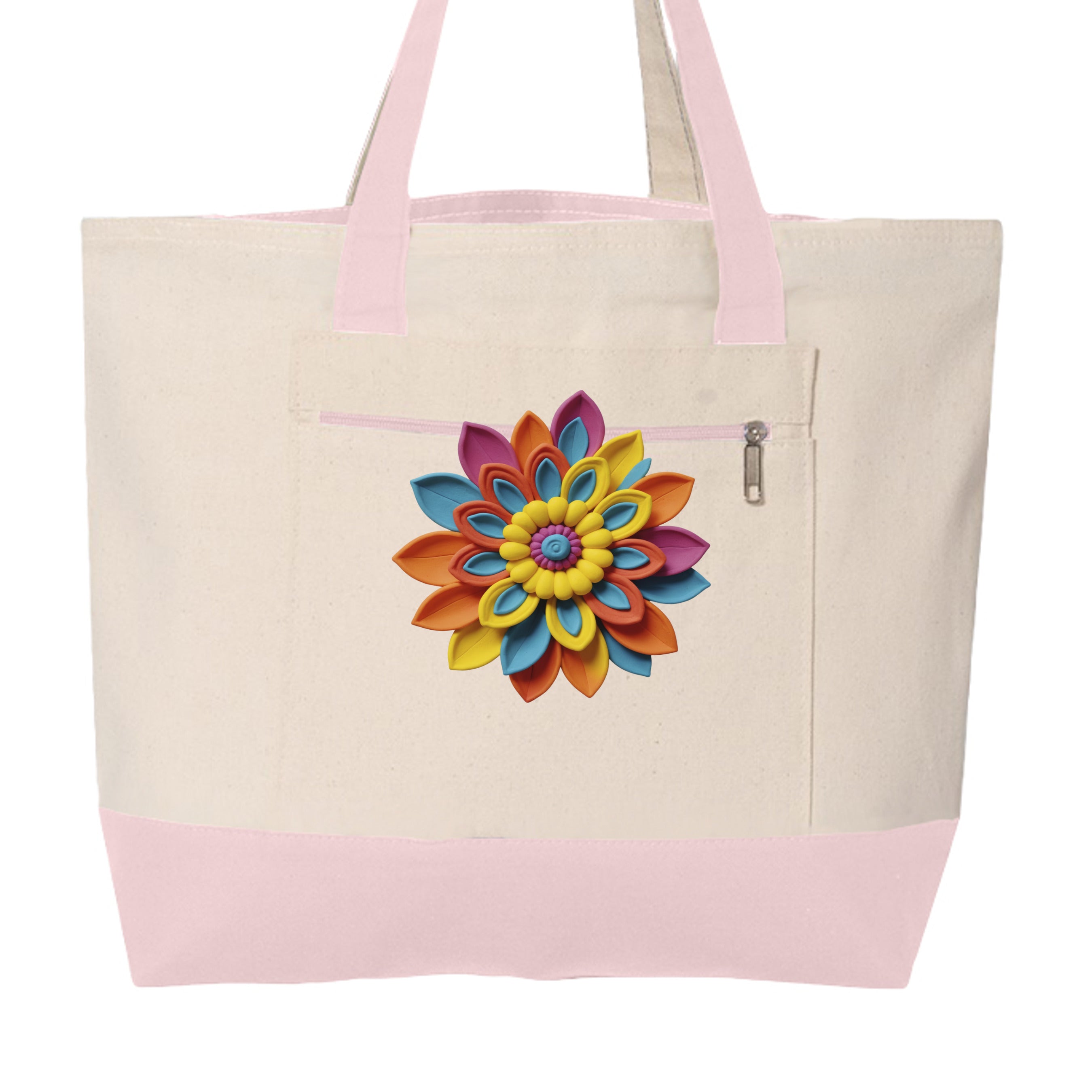 Natural/ Light Pink - Q1300 - FRONT