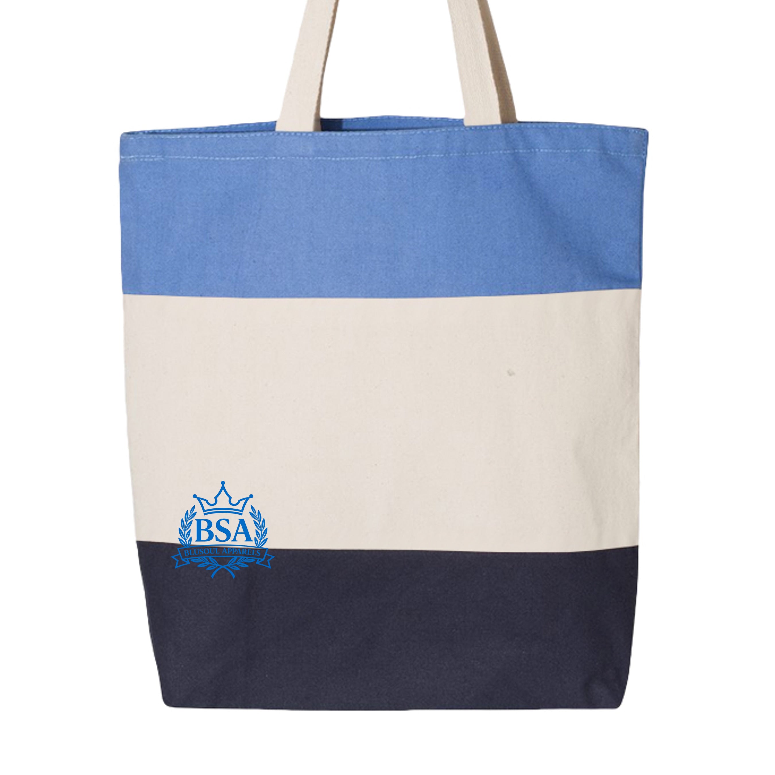 Navy/ Natural/ Carolina Blue - Q125900 - BACK