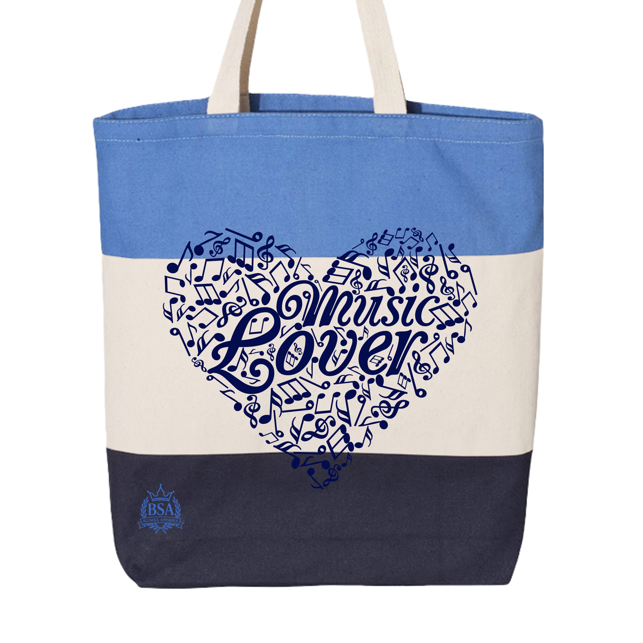 Navy/ Natural/ Carolina Blue - Q125900 - FRONT